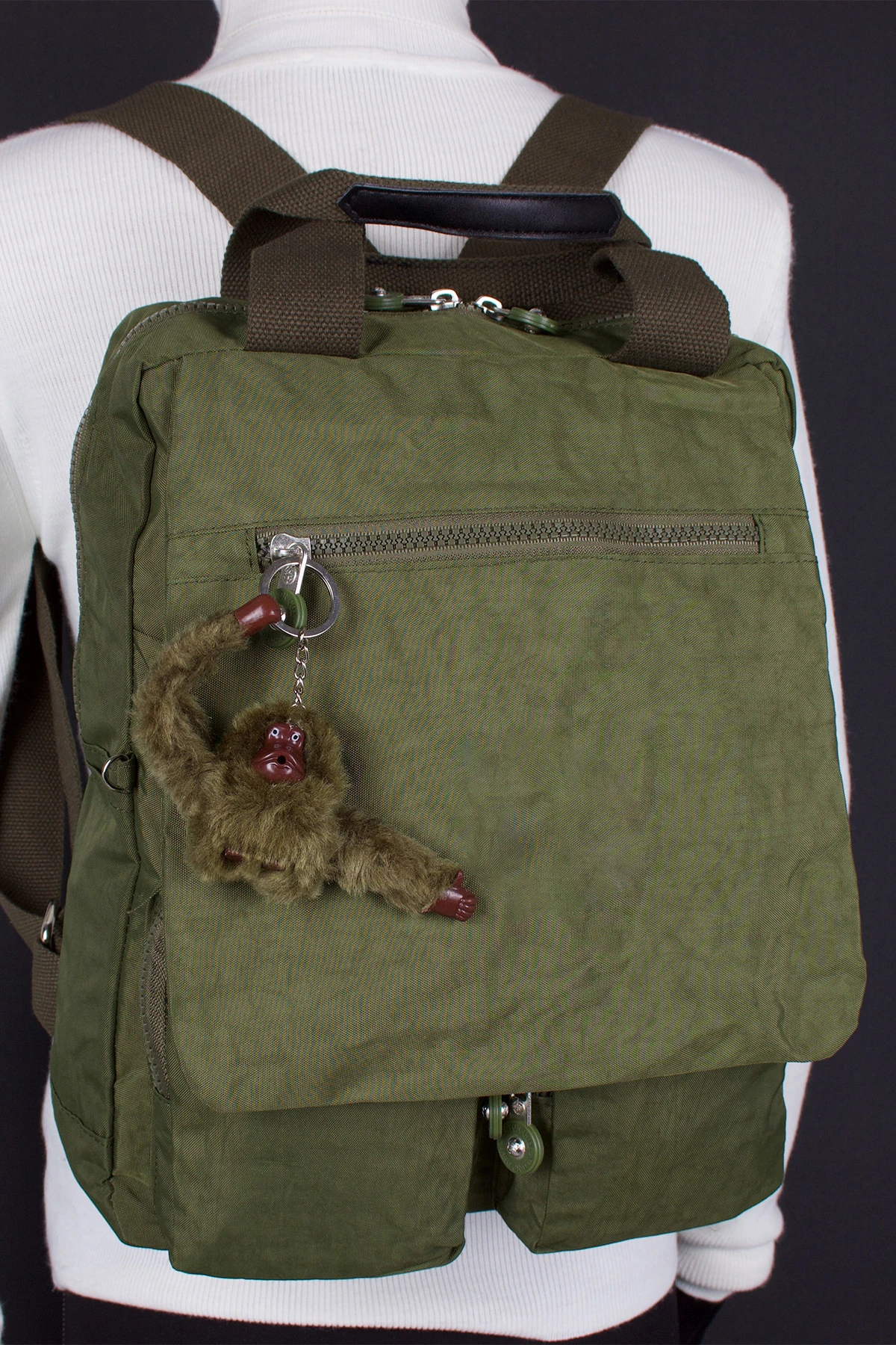 Kenyon 8830 Unisex Klinkır Kumaş Sırt Çantası Haki