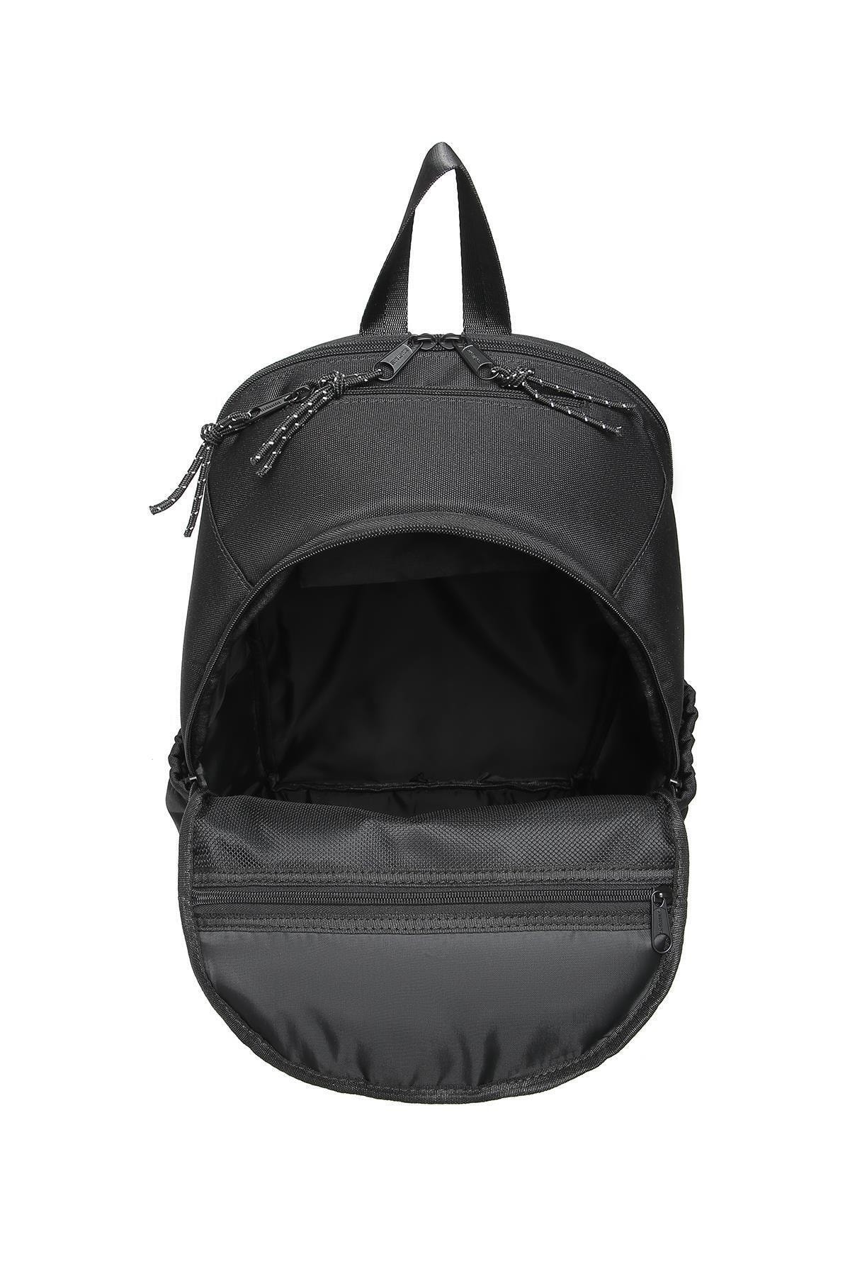 Bagacar Smart Bag 3200 Okul ve Günlük Laptop Bölmeli Sırt Çantası Siyah