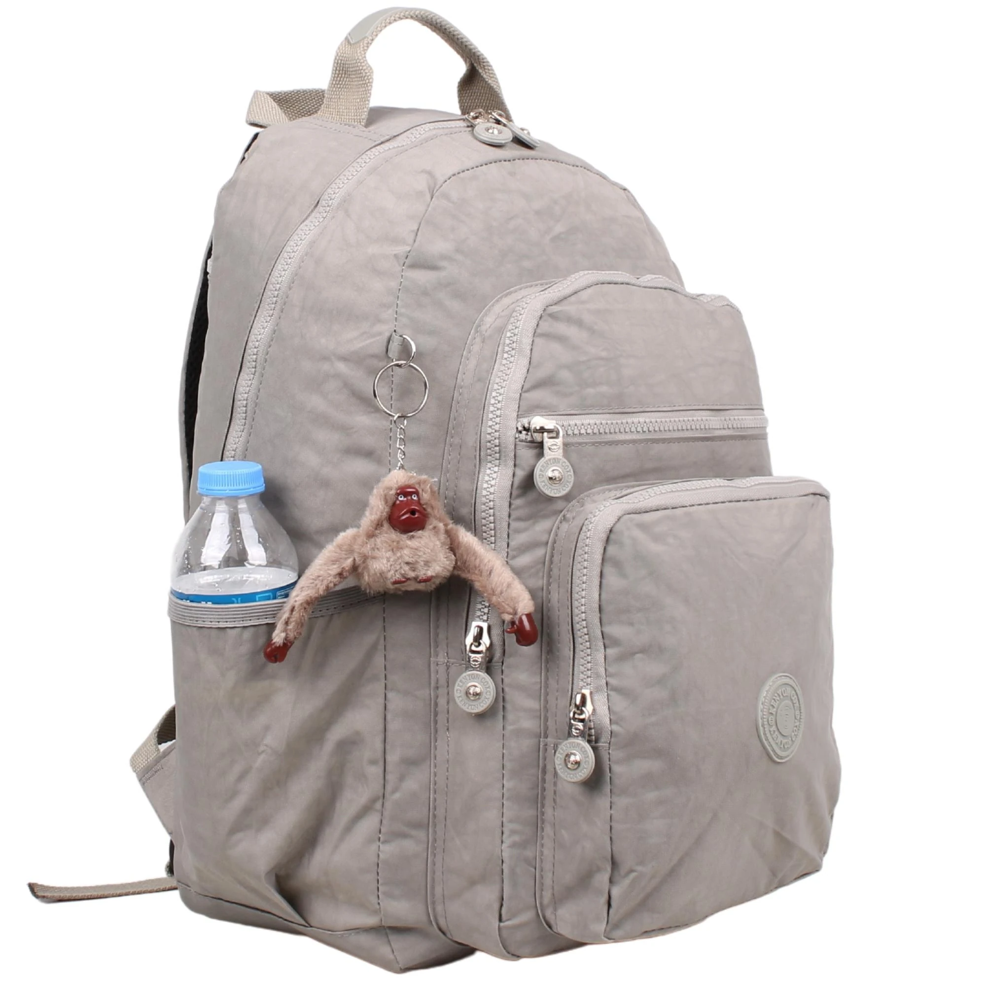 Kenyon Cox 8864 Krem Unisex Klinkır Kumaş Sırt Çantası