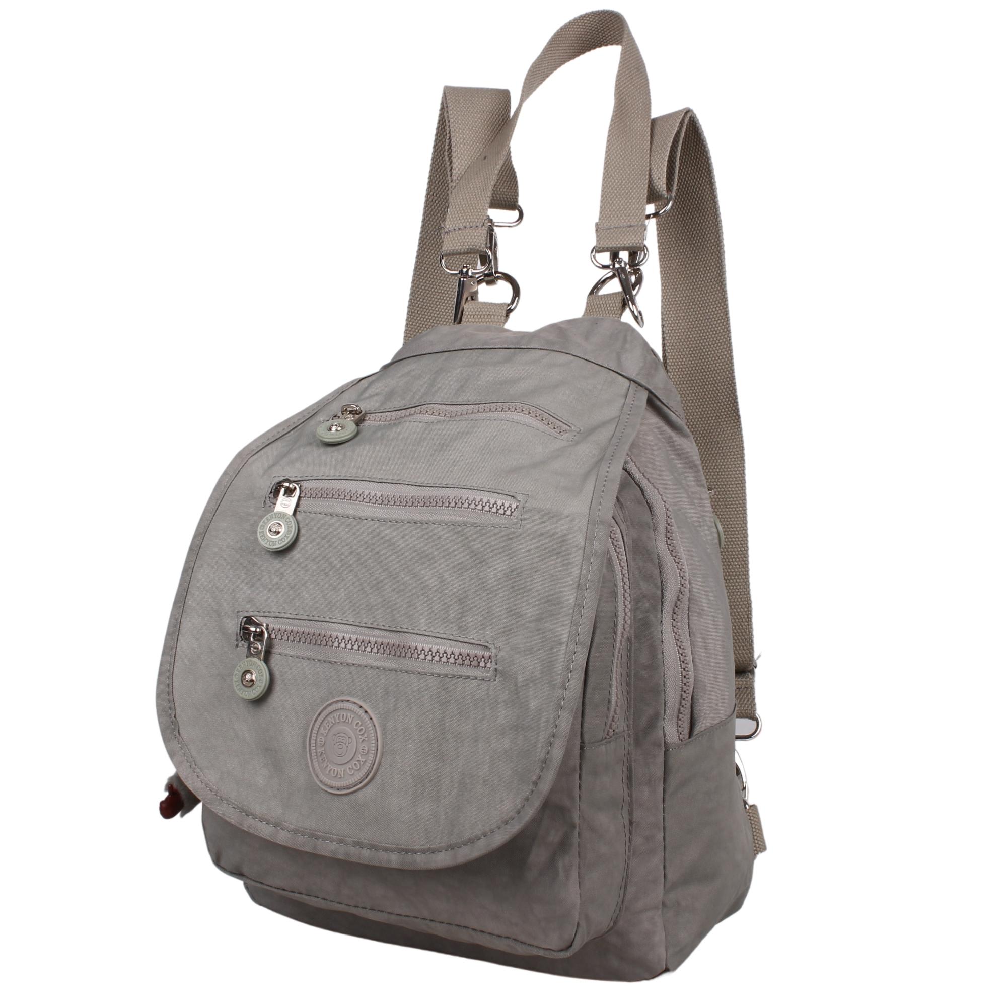 Kenyon Cox 8601 Krem Unisex Klınkır Maymunlu Günlük Kol ve Sırt Çantası