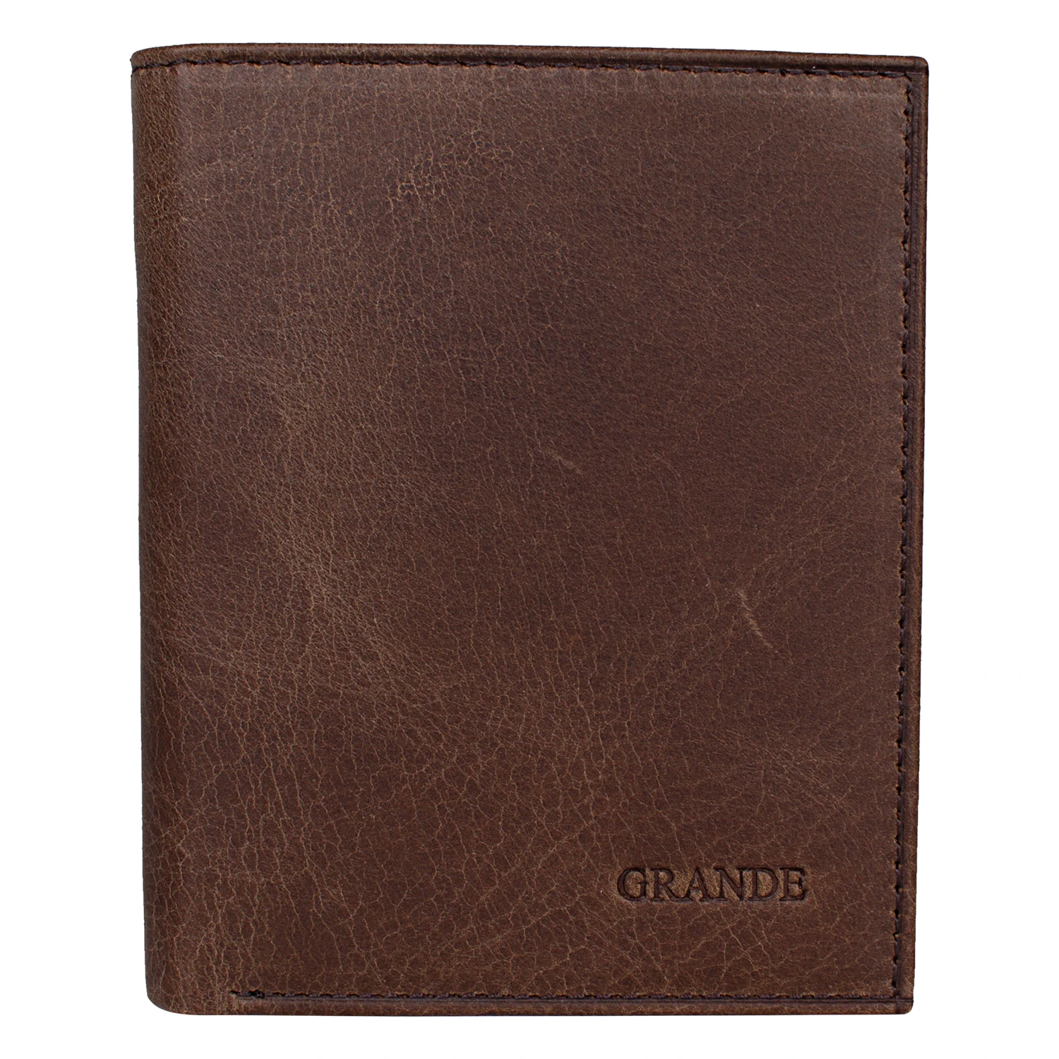 Bagacar 1720 Hakiki Deri Erkek Cüzdanı Kahve