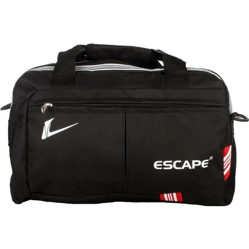 Escape 110 Yeni Sezon Küçük Boy Spor Seyahat Çantası Siyah
