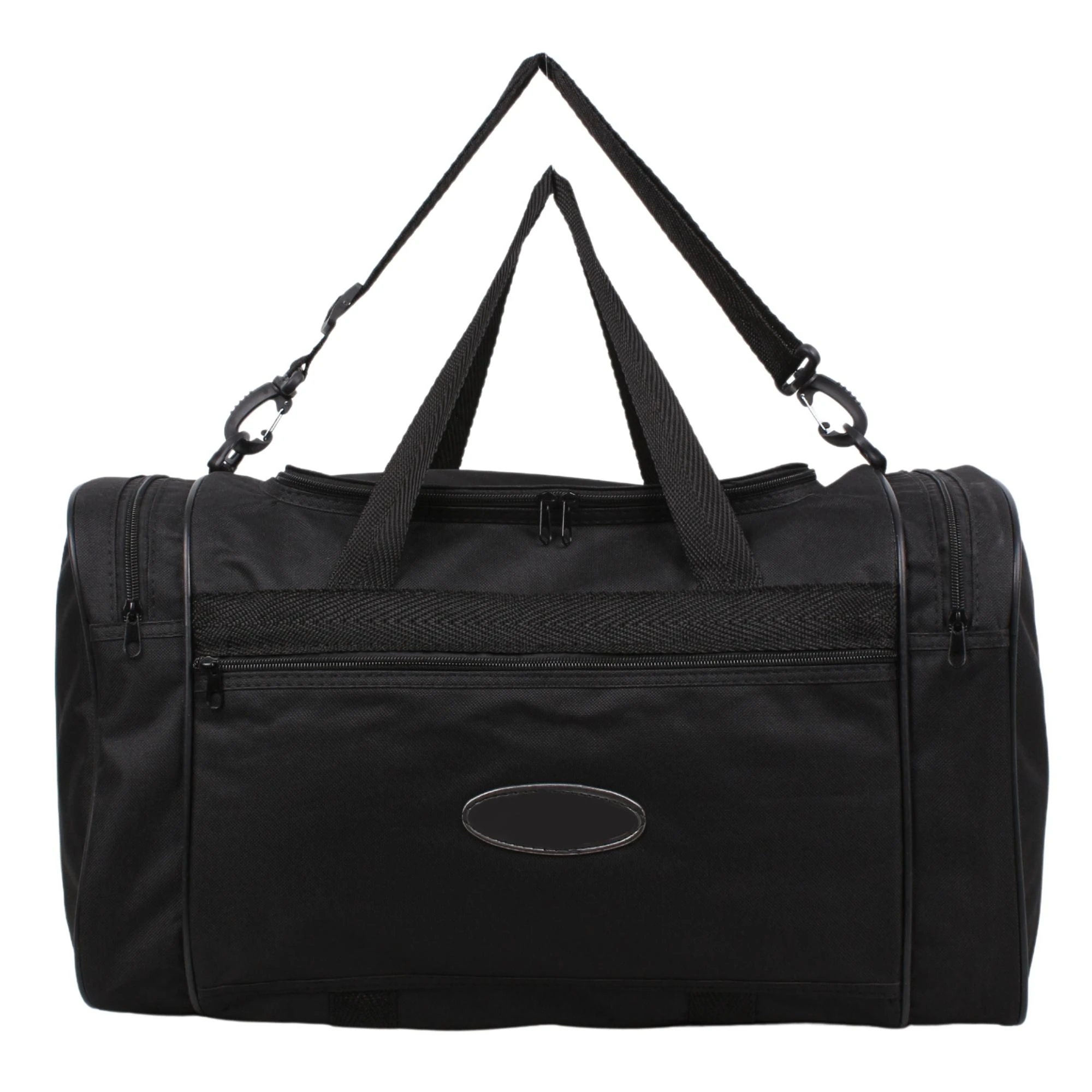 Bagacar Küçük Boy Siyah Omuz Askılı Spor ve Seyahat Çantası