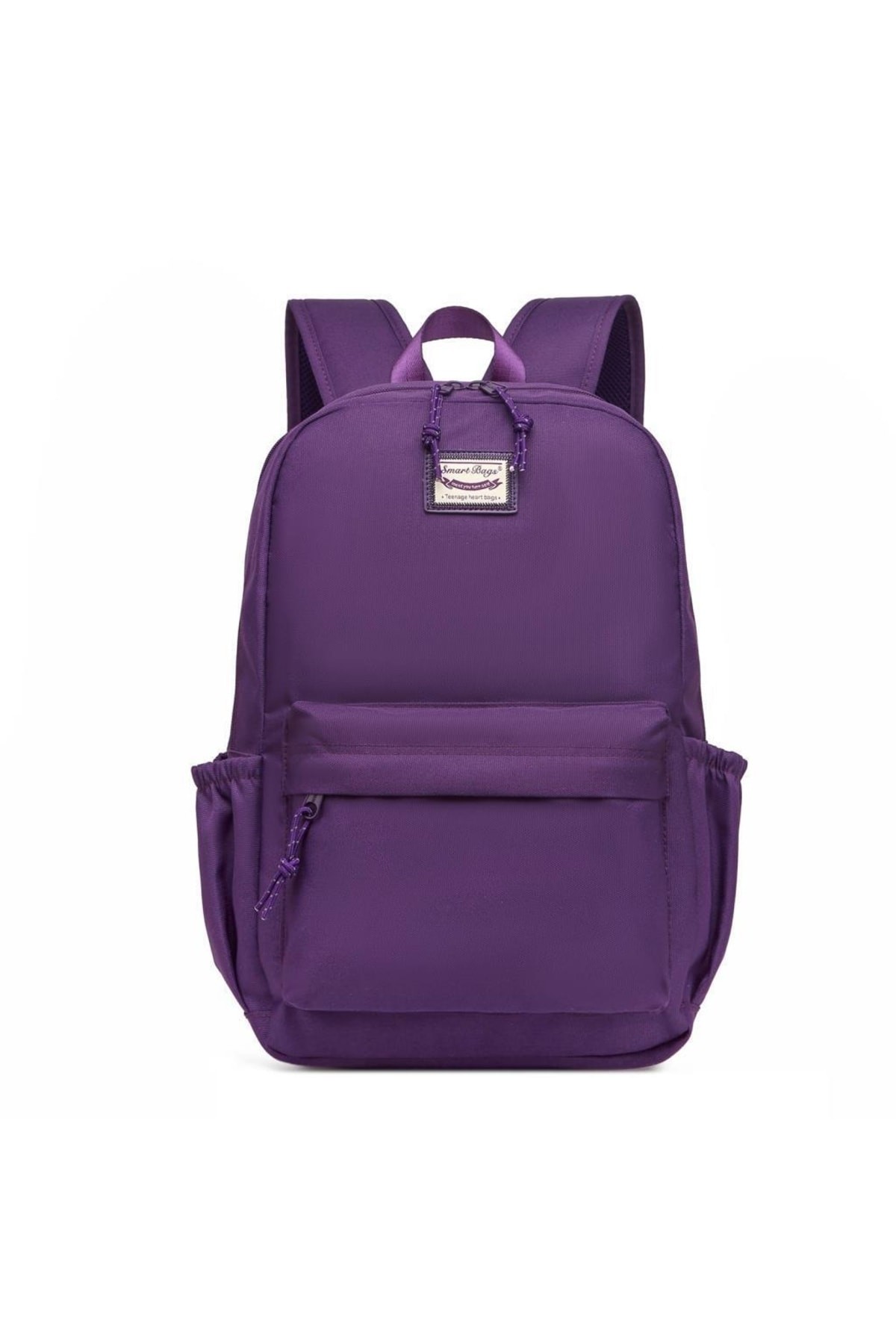 Bagacar Smart Bag 3157 Okul ve Günlük Laptop Bölmeli Sırt Çantası Mor