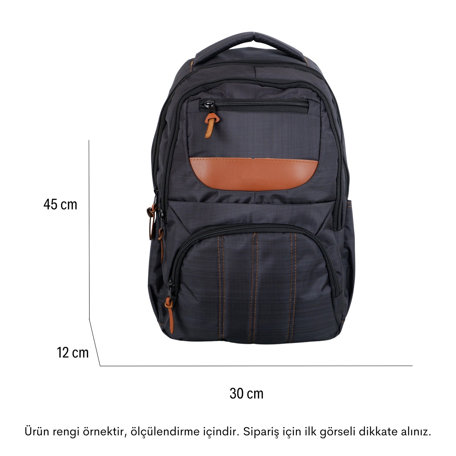 Bagacar 8007 Mor Unisex Okul ve Günlük Sırt Çantası