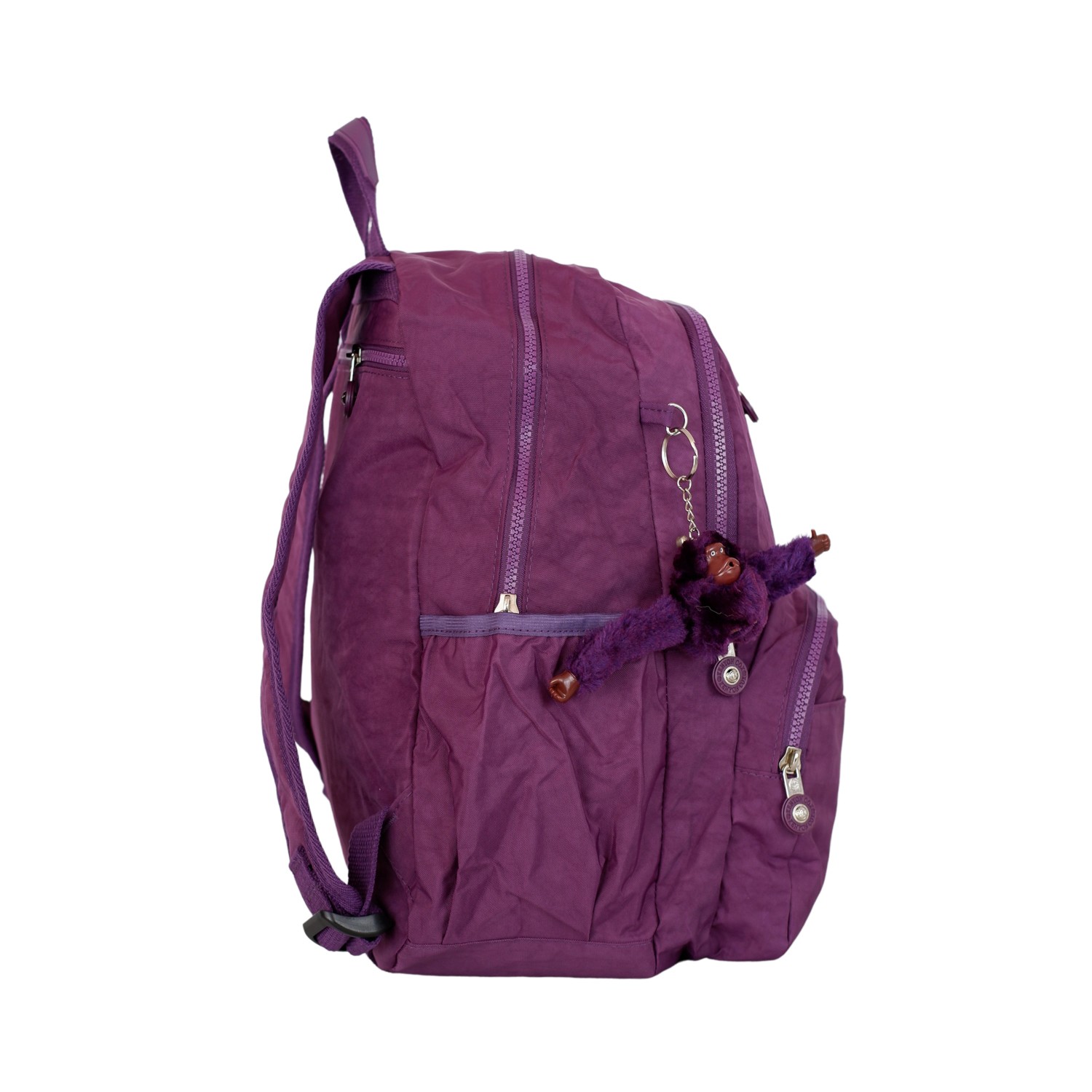 Kenyon Cox 8826 Mor Unisex Klinkır Kumaş Sırt Çantası