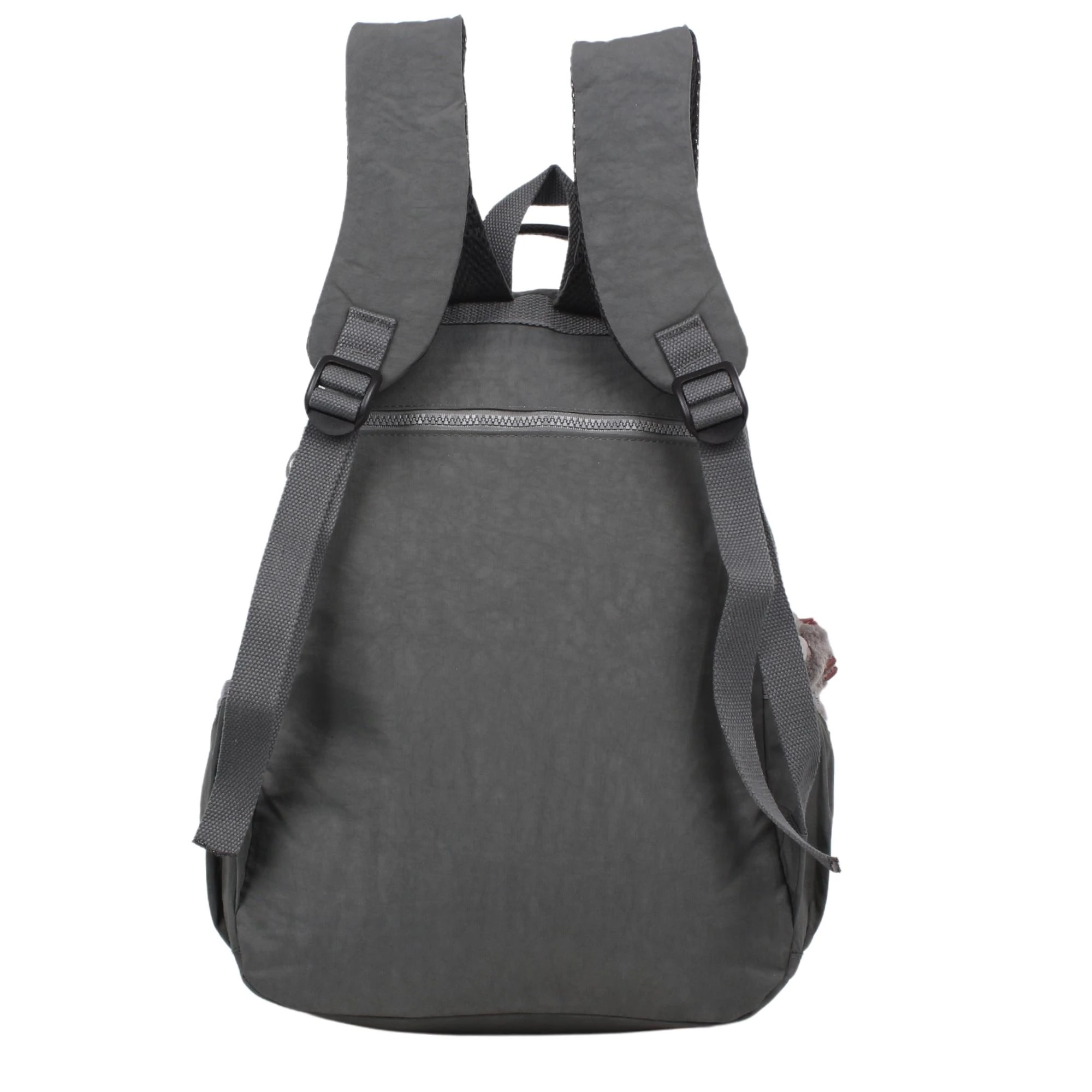 Bagacar Kenyon Cox 8866 Gri Unisex Klinkır Kumaş Sırt Çantası