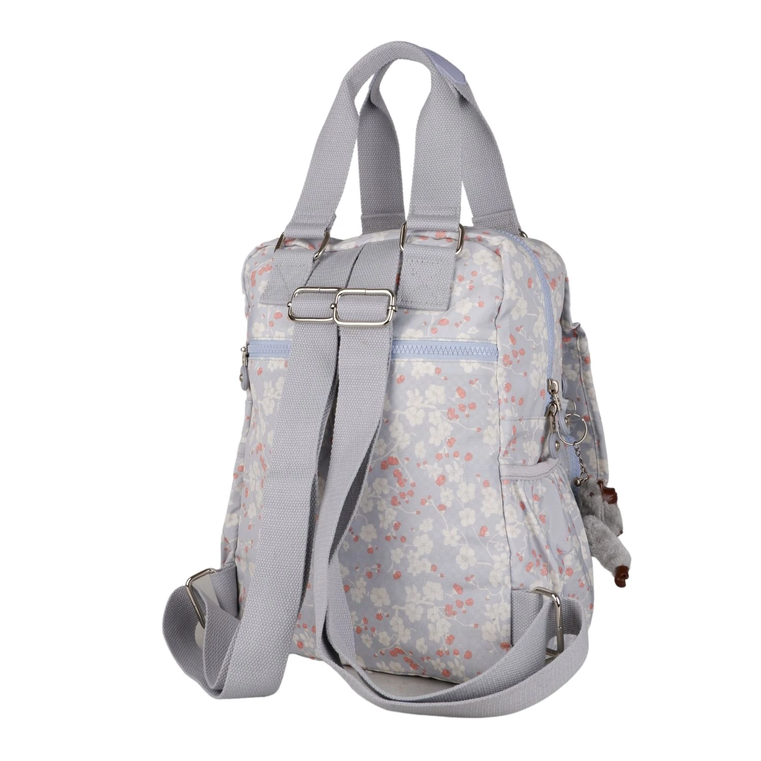 Kenyon Cox 9504 Klinkır Kumaş Hafif Sırt Çantası Çiçekli