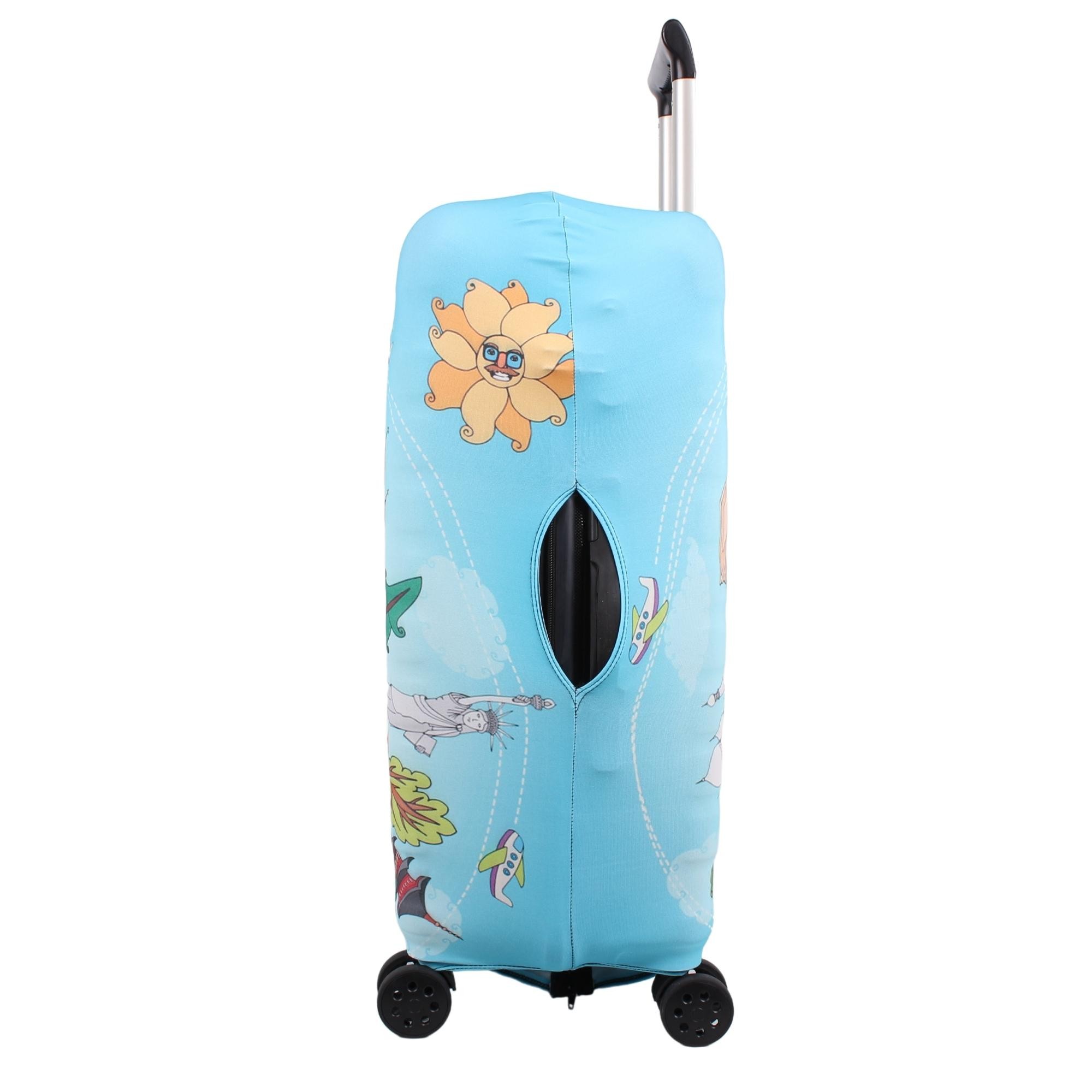Bagacar Travel Büyük Boy Valiz için Valiz Kılıfı
