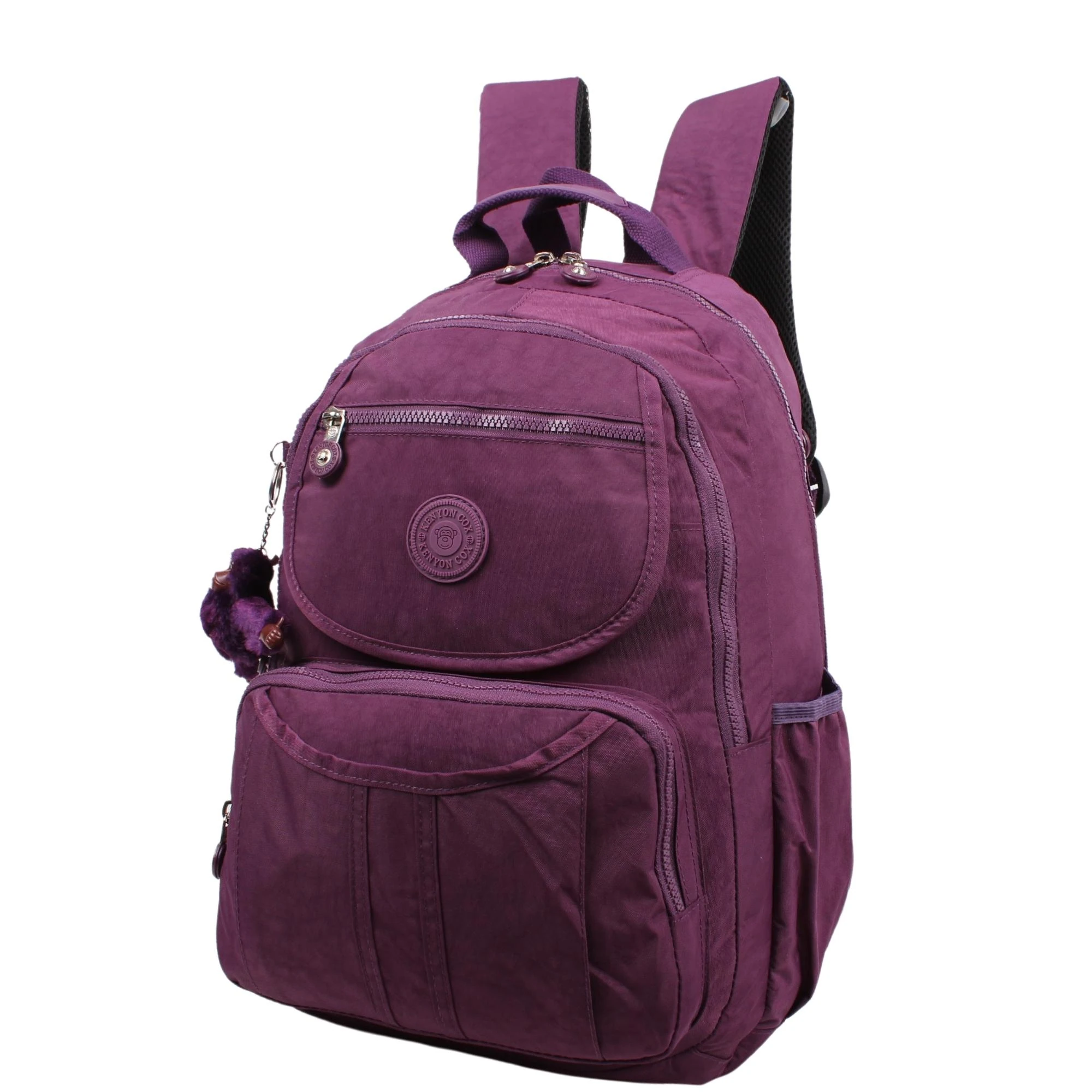 Kenyon Cox 8860 Mor Unisex Klınkır Maymunlu Günlük ve Okul Sırt Çantası