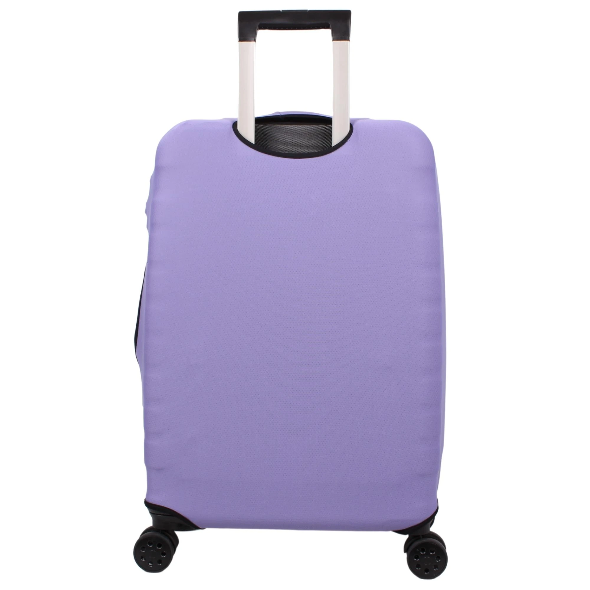 Bagacar Lila Orta Boy Valiz için Valiz Kılıfı