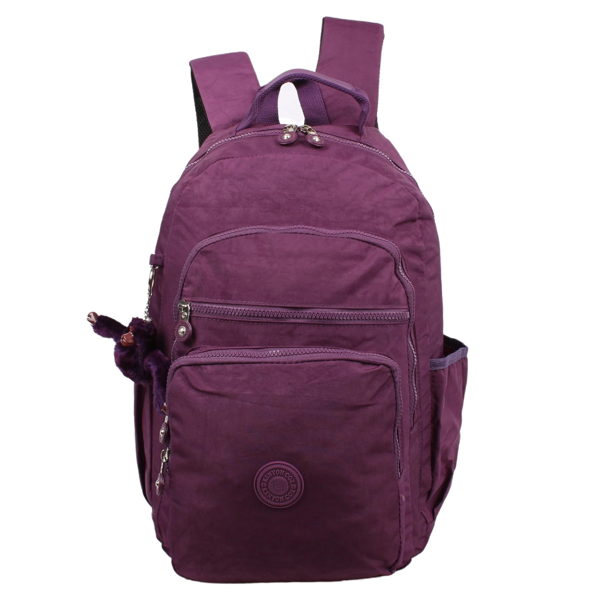 Kenyon Cox 8864 Mor Unisex Klinkır Kumaş Sırt Çantası