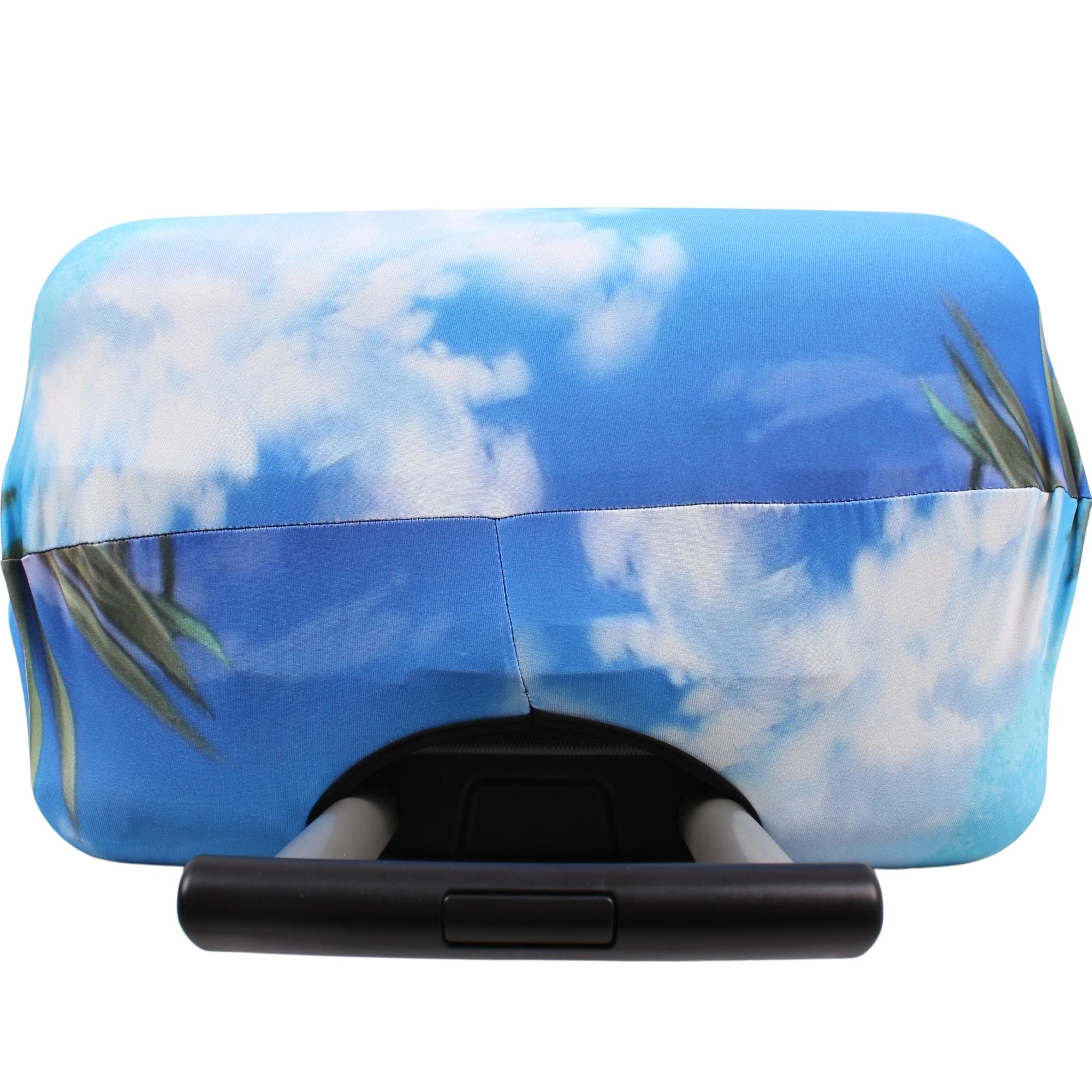 Bagacar Gırl Kabin Boy Valiz için Valiz Kılıfı