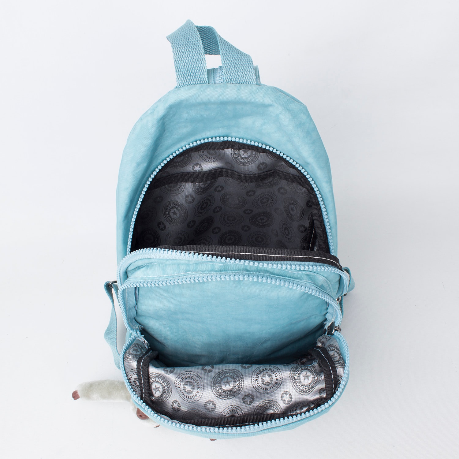 Bagacar Urban 2034 Klınkır Kumaş Unisex Sırt Çantası Pembe