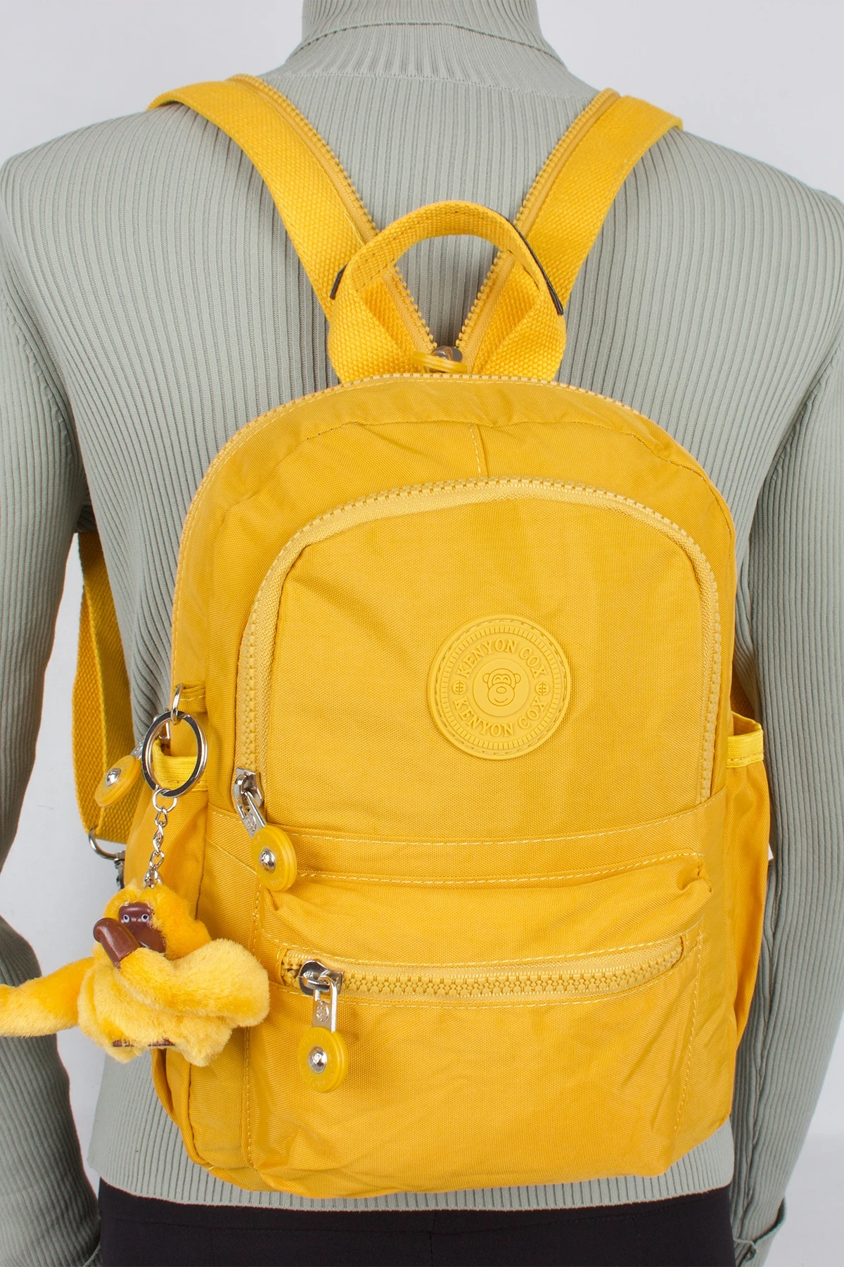 Kenyon 8820 Bayan Klinkır Kumaş Sırt Çantası Sarı