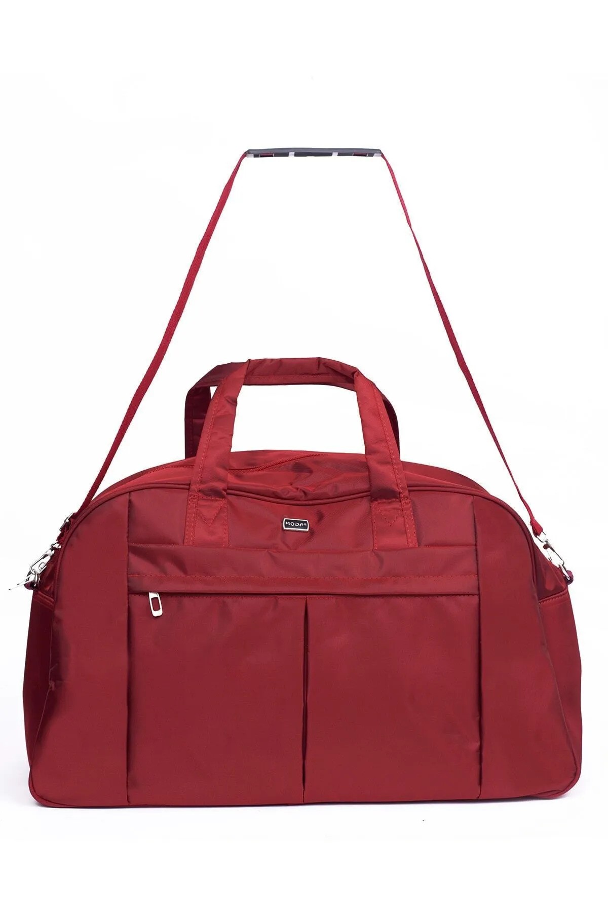 Unisex Bordo Küçük Boy Seyahat Çantası