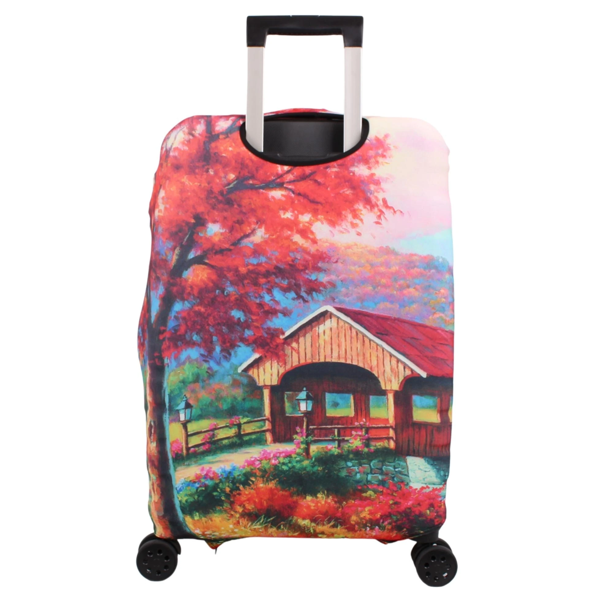 Bagacar Ev Kabin Boy Valiz için Valiz Kılıfı