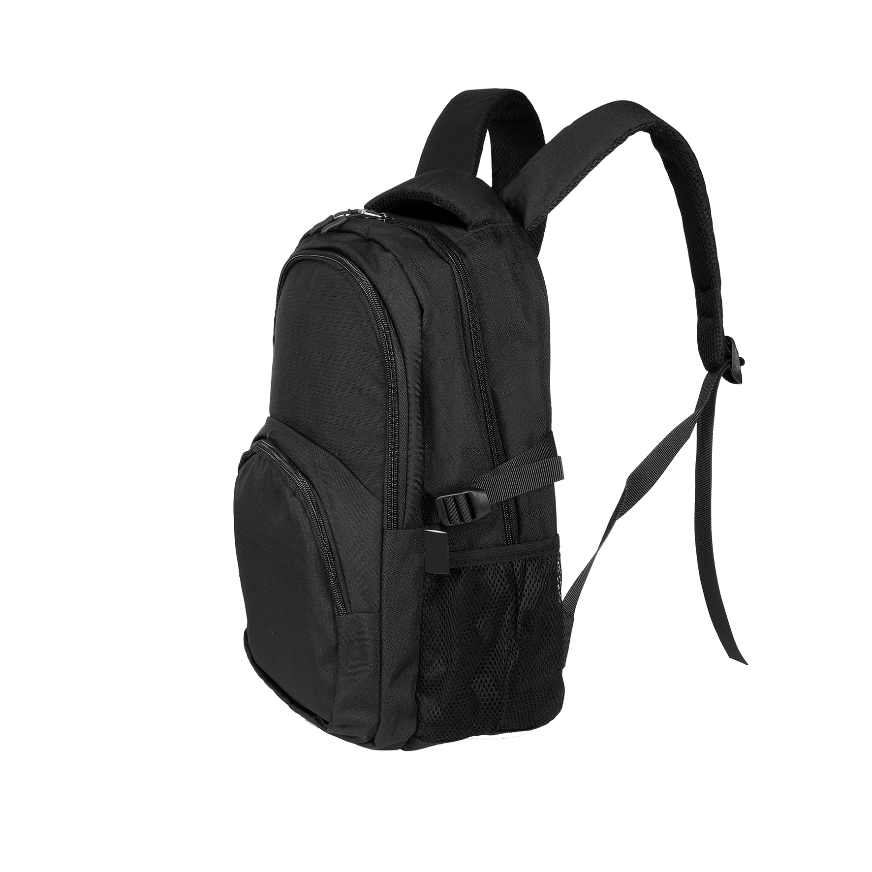 Bagacar Okul ve Günlük Laptop Bölmeli Sırt Çantası Siyah