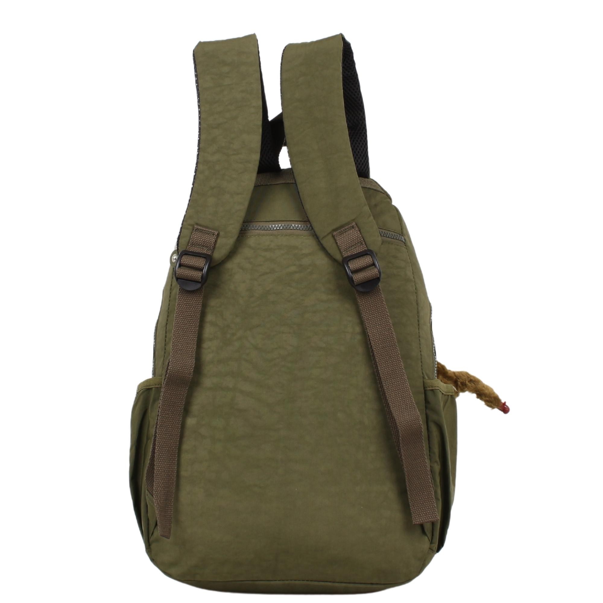 Kenyon Cox 8864 Yeşil Unisex Klinkır Kumaş Sırt Çantası