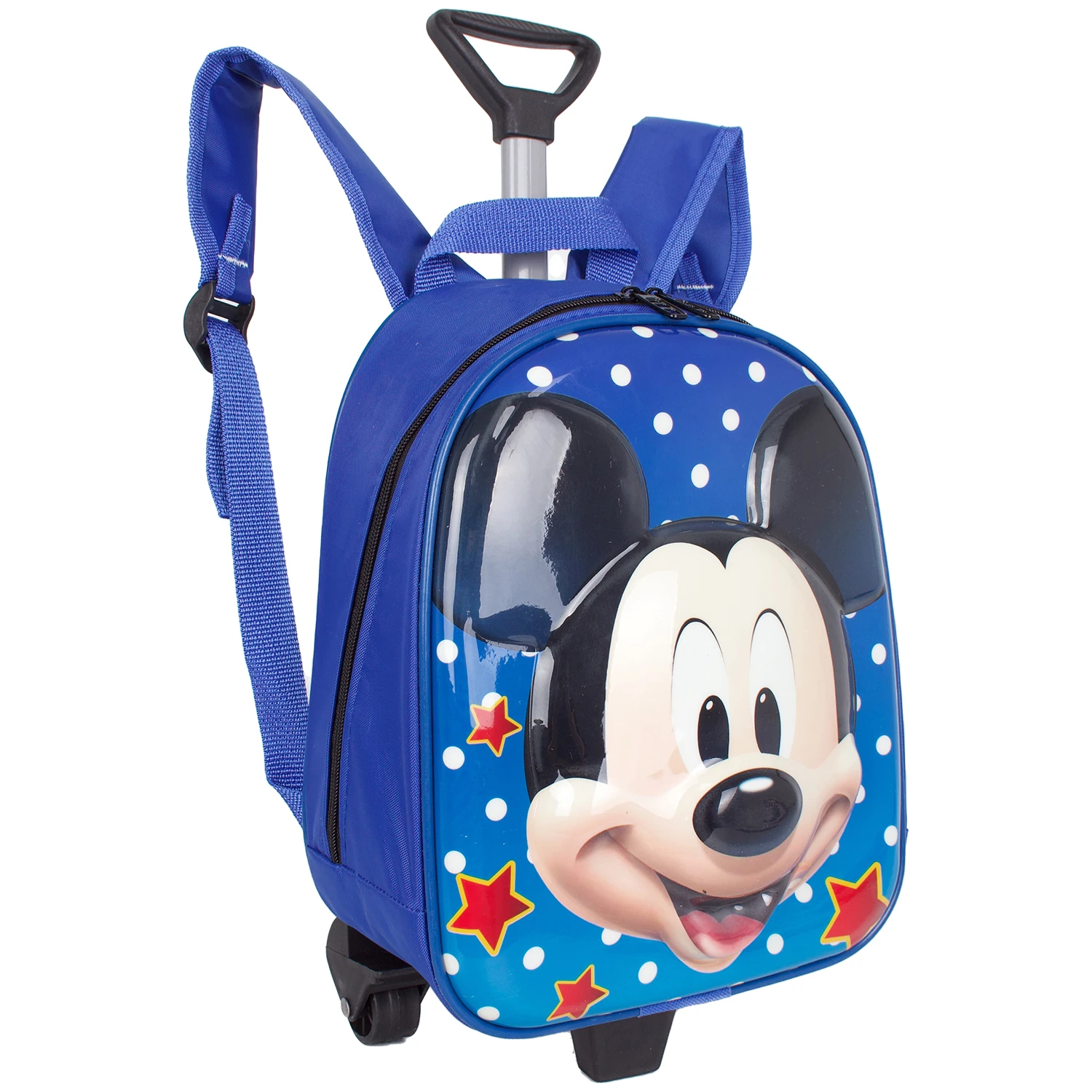 Bagacar MN Miky Mavi Tekerlekli Çocuk Sırt Çantası