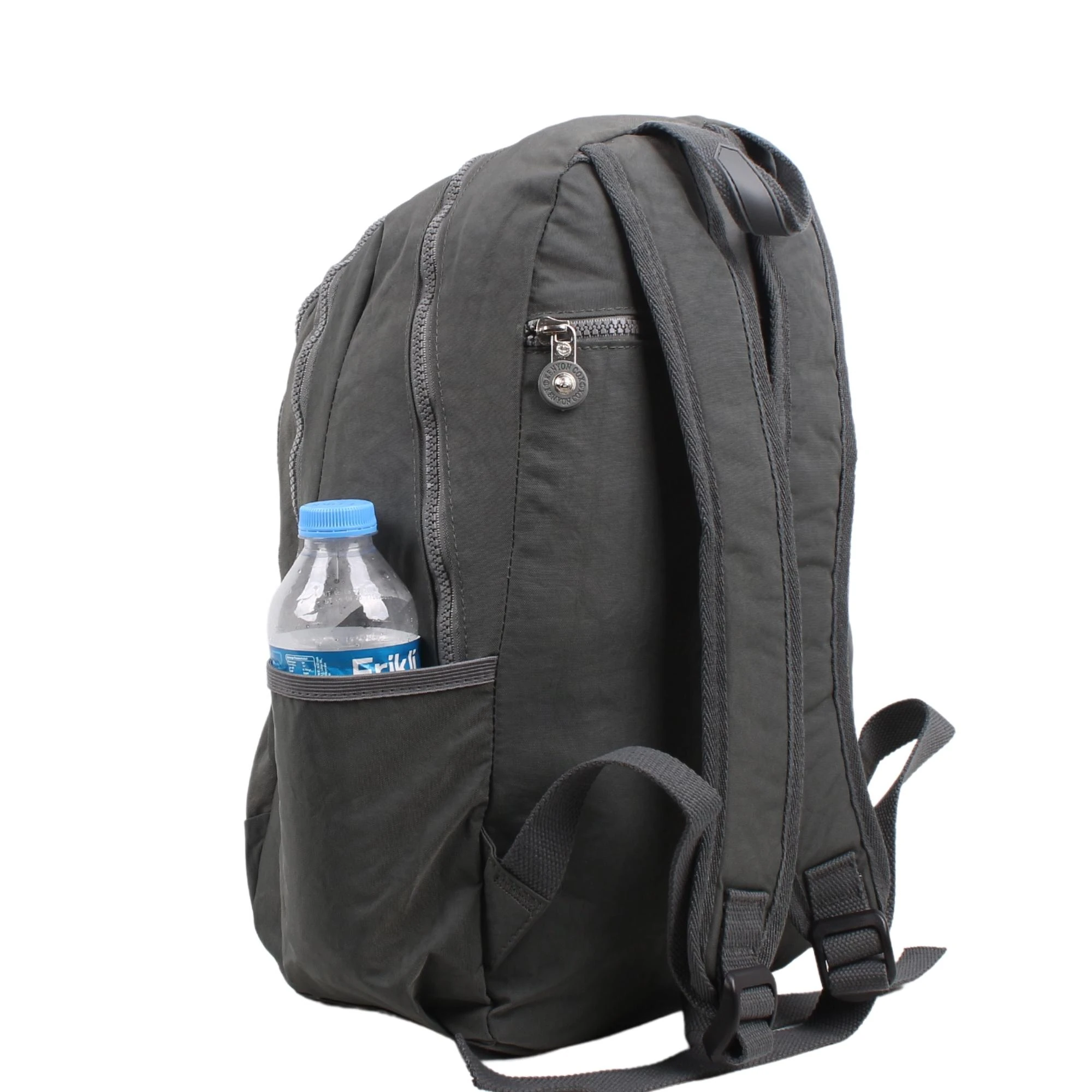 Kenyon Cox 8812 Gri Unisex Klinkır Kumaş Sırt Çantası