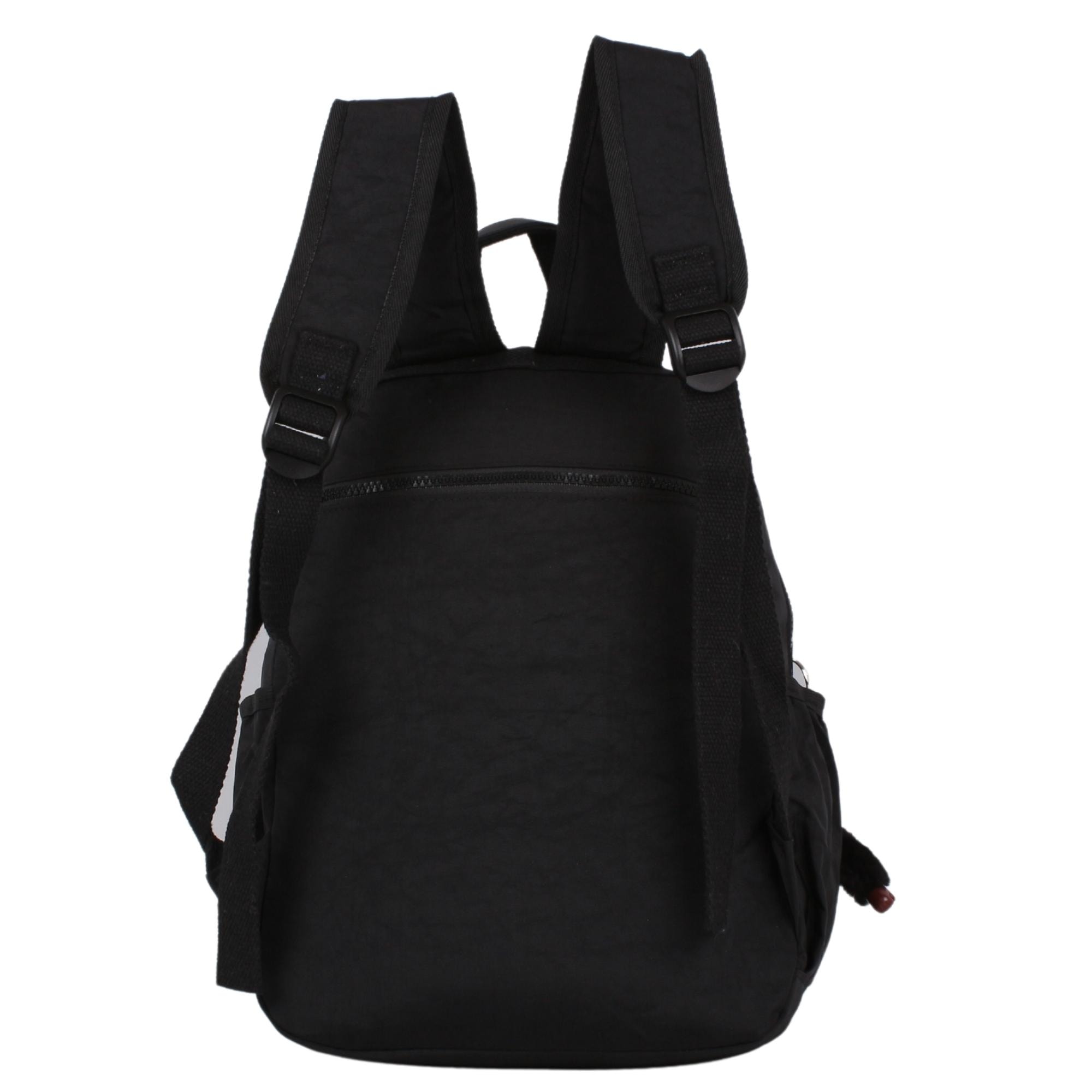Kenyon Cox 8835S Siyah Unisex Klınkır Maymunlu Günlük Sırt Çantası