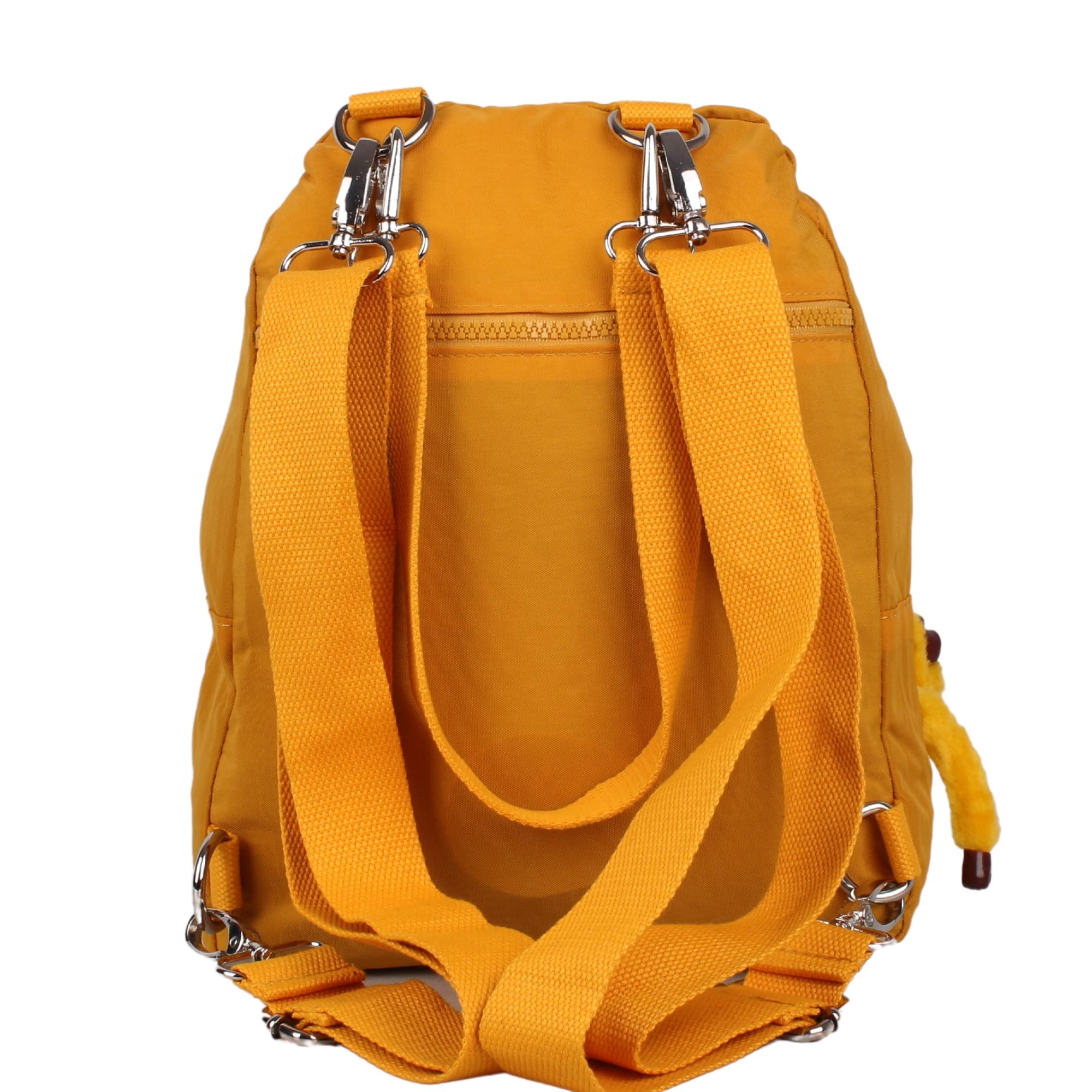 Kenyon Cox 8601 Sarı Unisex Klınkır Maymunlu Günlük Kol ve Sırt Çantası