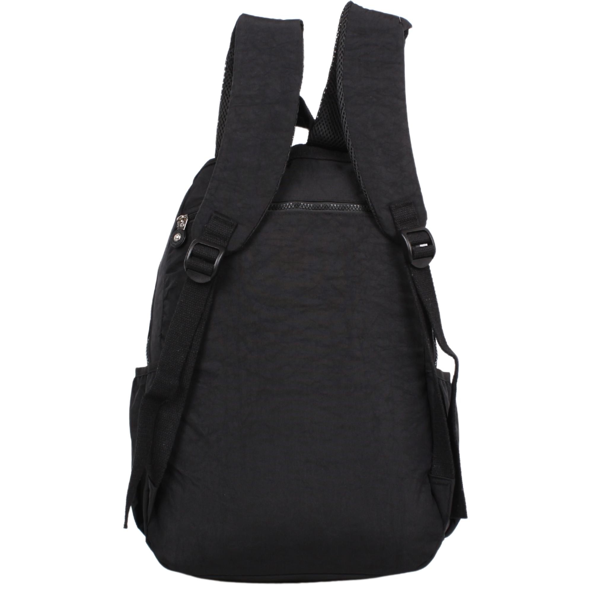 Kenyon Cox 8864 Siyah Unisex Klinkır Kumaş Sırt Çantası