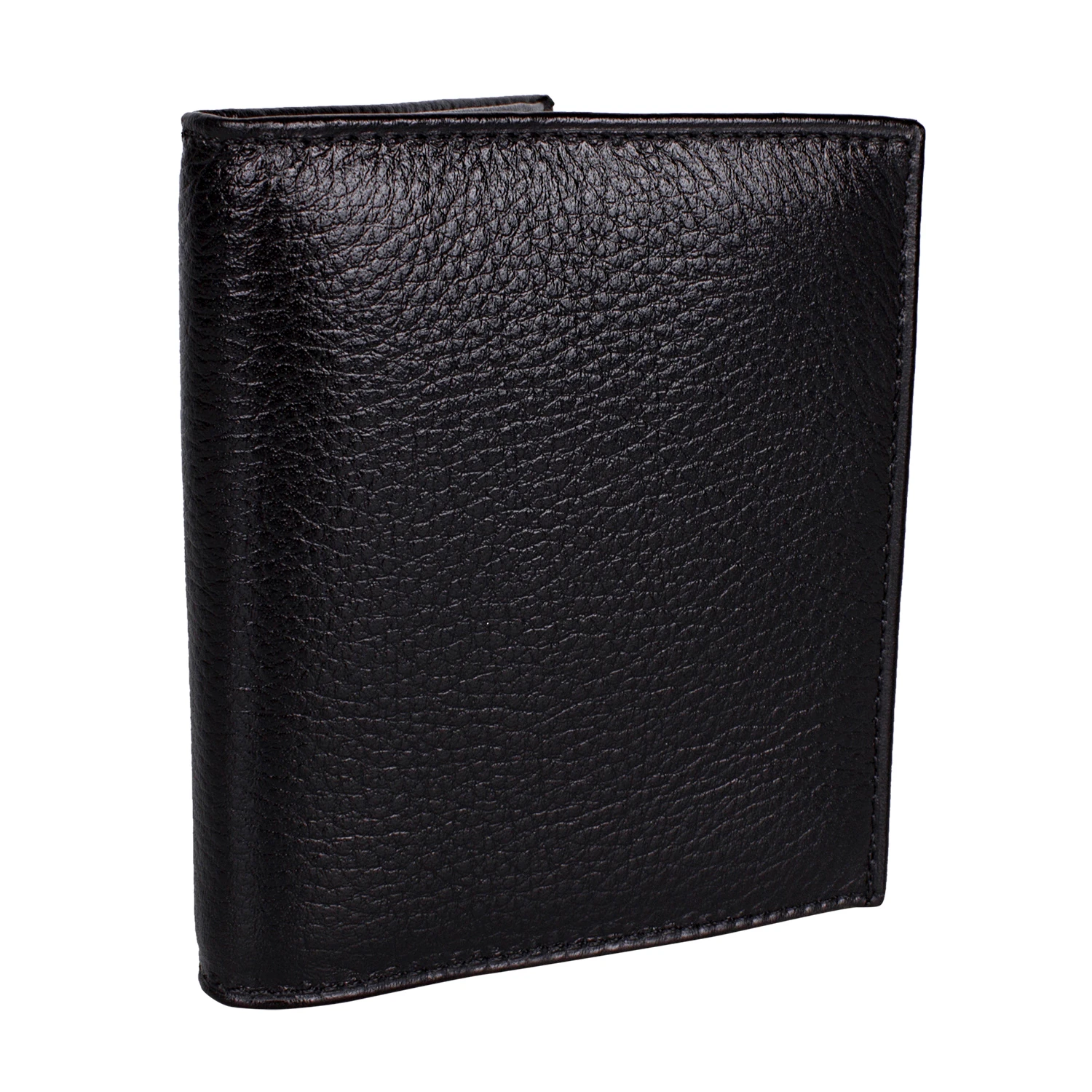 Bagacar 4010 Hakiki Deri Cüzdan Siyah Renk