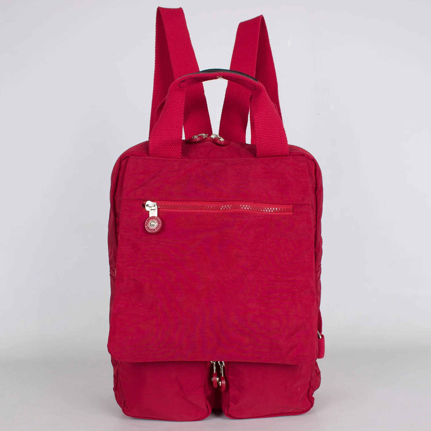 Kenyon 8830 Unisex Klinkır Kumaş Sırt Çantası Kırmızı