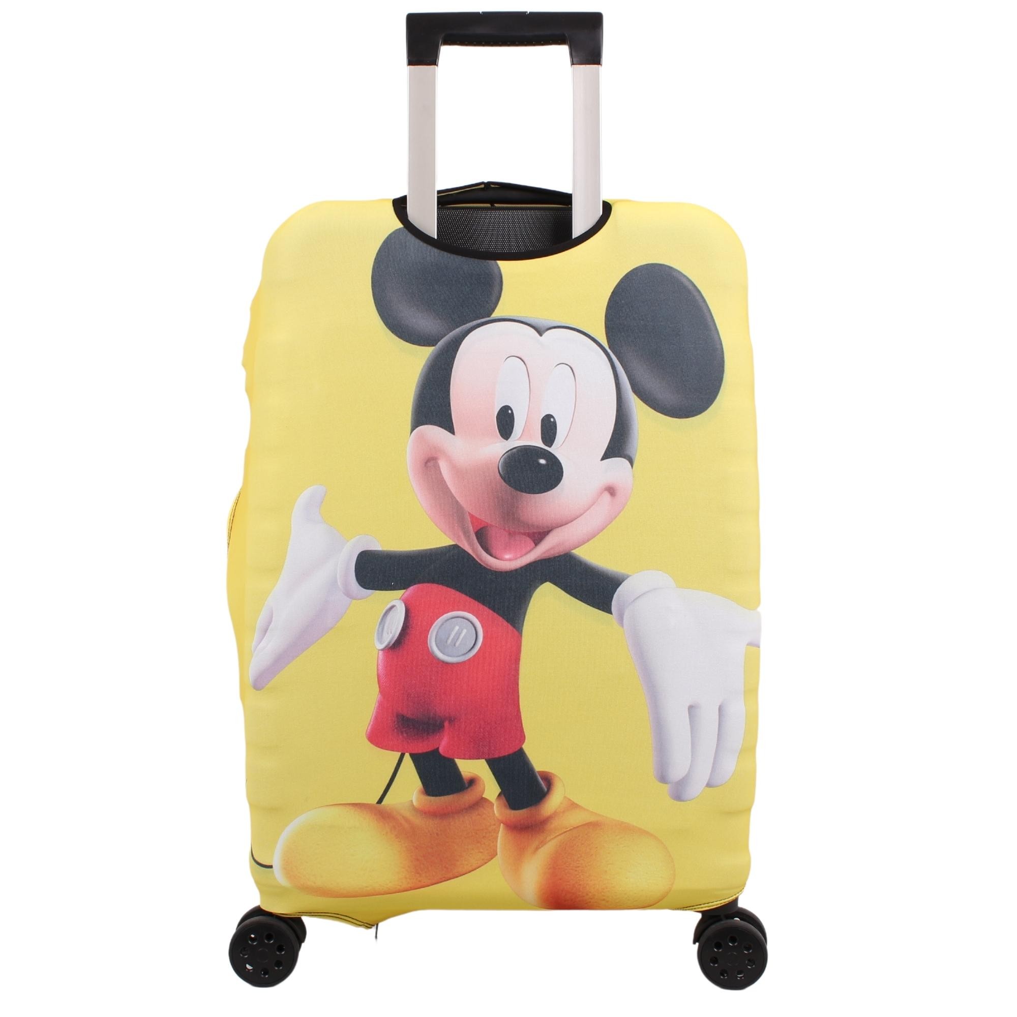 Bagacar Mıckey Mouse Kabin Boy Valiz için Valiz Kılıfı