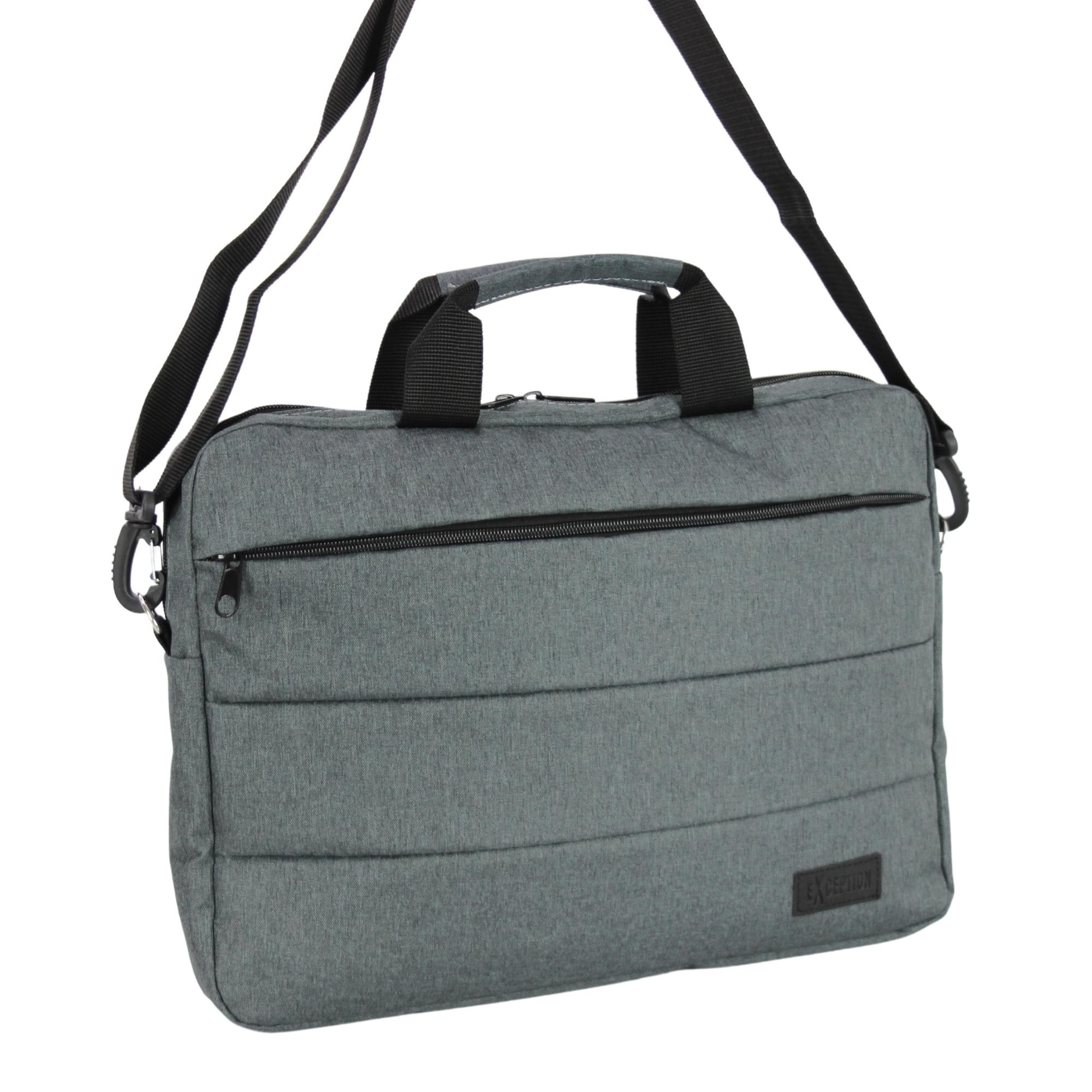Bagacar Antrasit Unisex 15.6 İnç Laptop ve Evrak Çantası