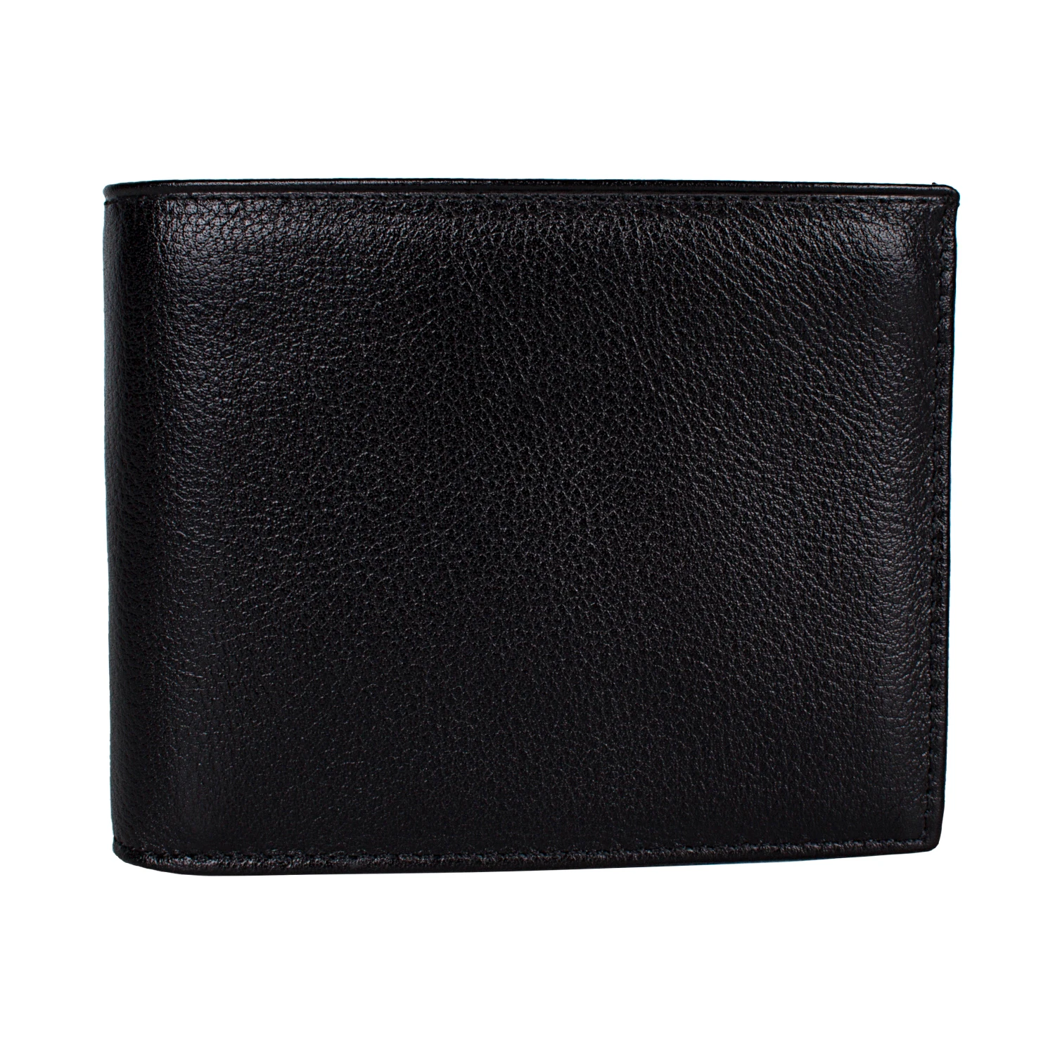 Bagacar 1110 Hakiki Deri Cüzdan Siyah Renk