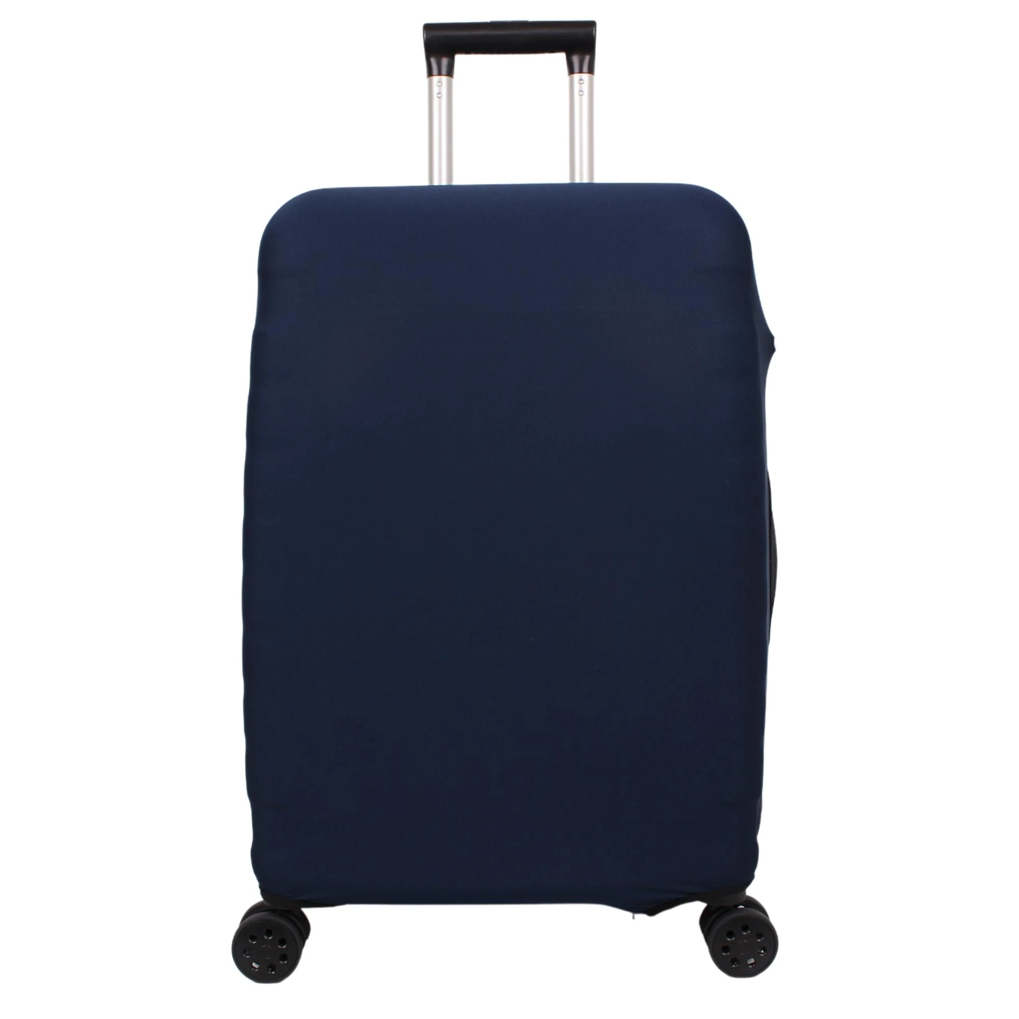 Bagacar Lacivert Büyük Boy Valiz için Valiz Kılıfı