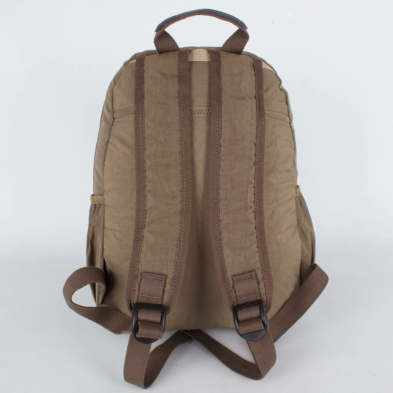 Kenyon 8806 Unisex Klinkır Kumaş Sırt Çantası Kahve