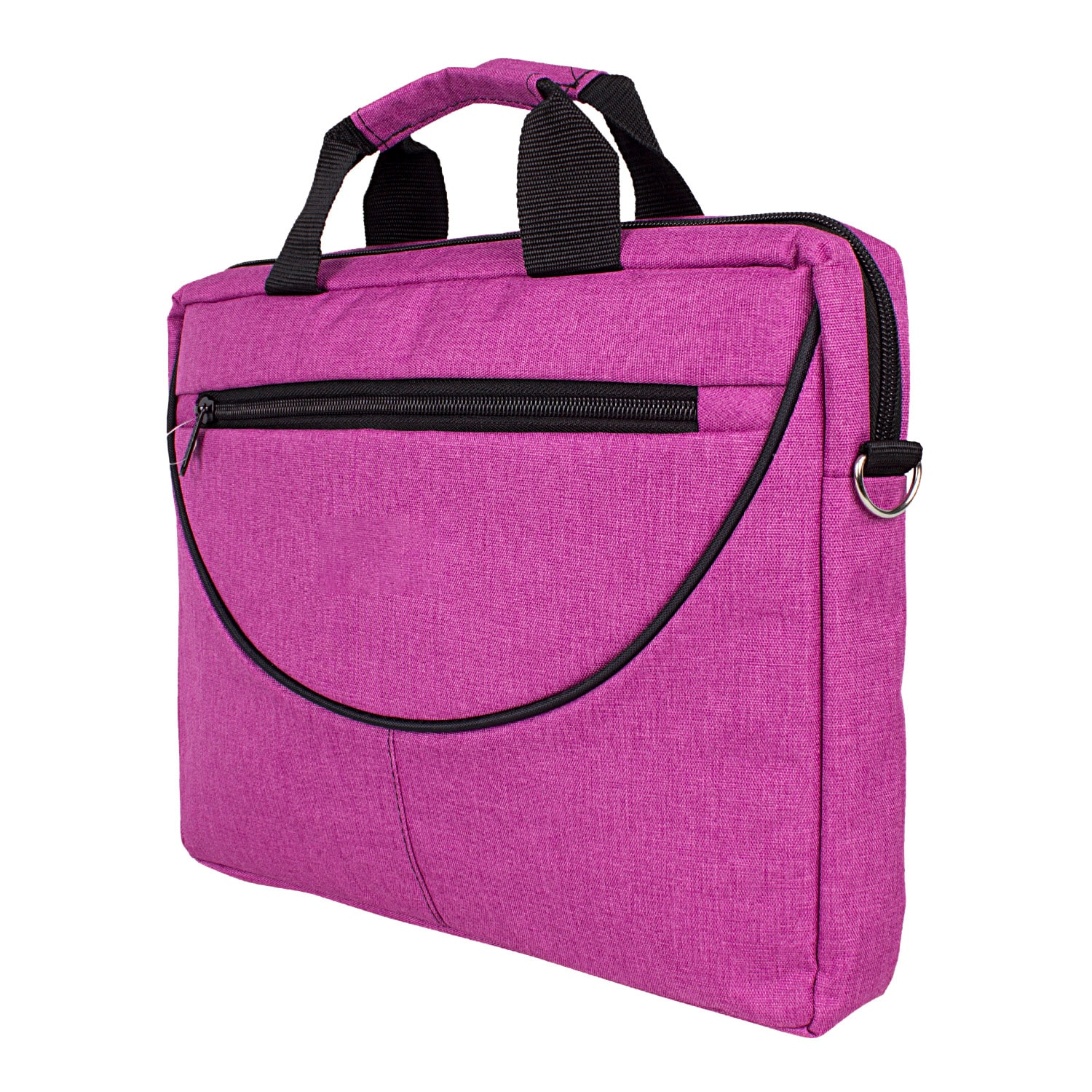 Bagacar 33 Omuz Askılı ipad Tablet ve Evrak Çantası Pembe
