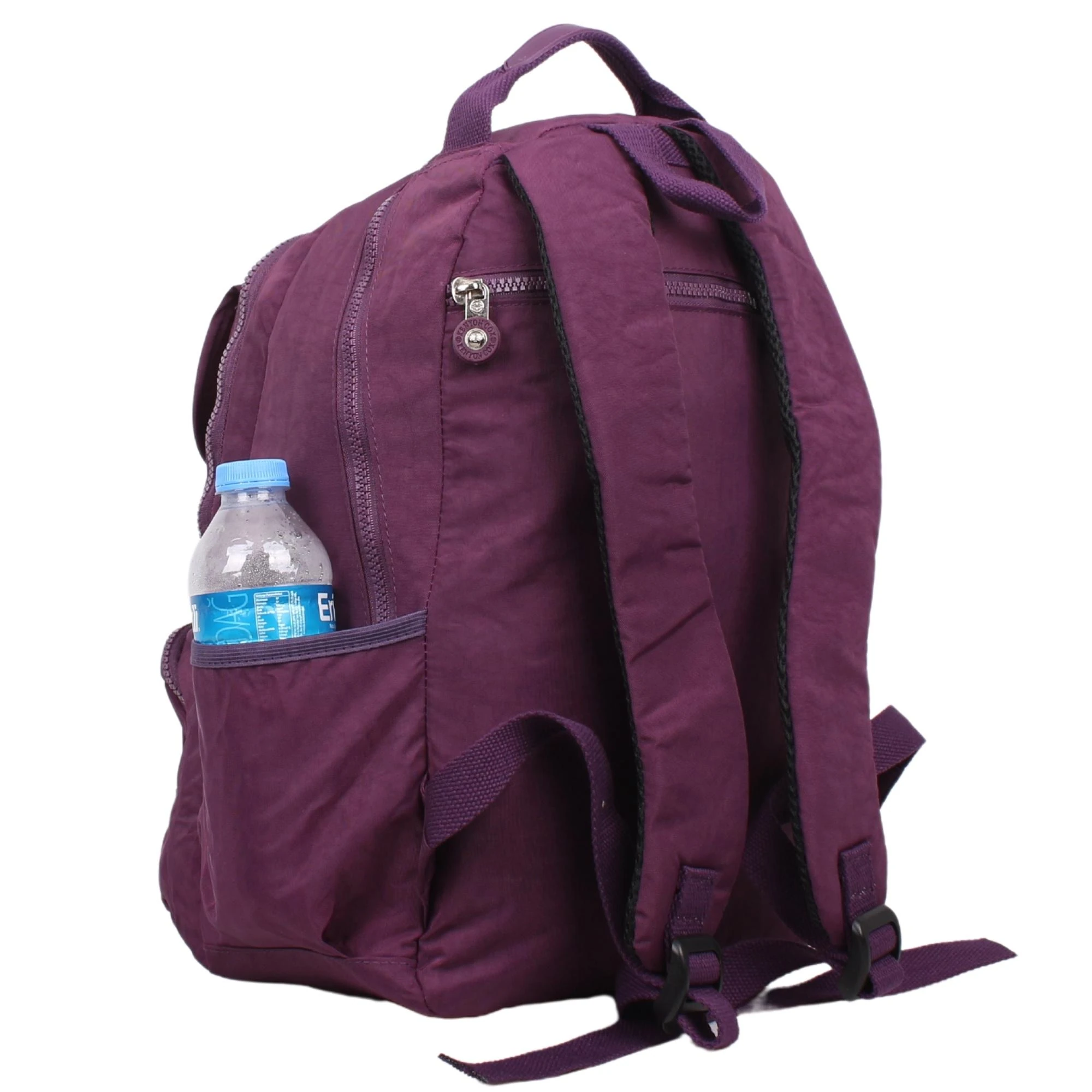 Bagacar Kenyon Cox 8866 Mor Unisex Klinkır Kumaş Sırt Çantası