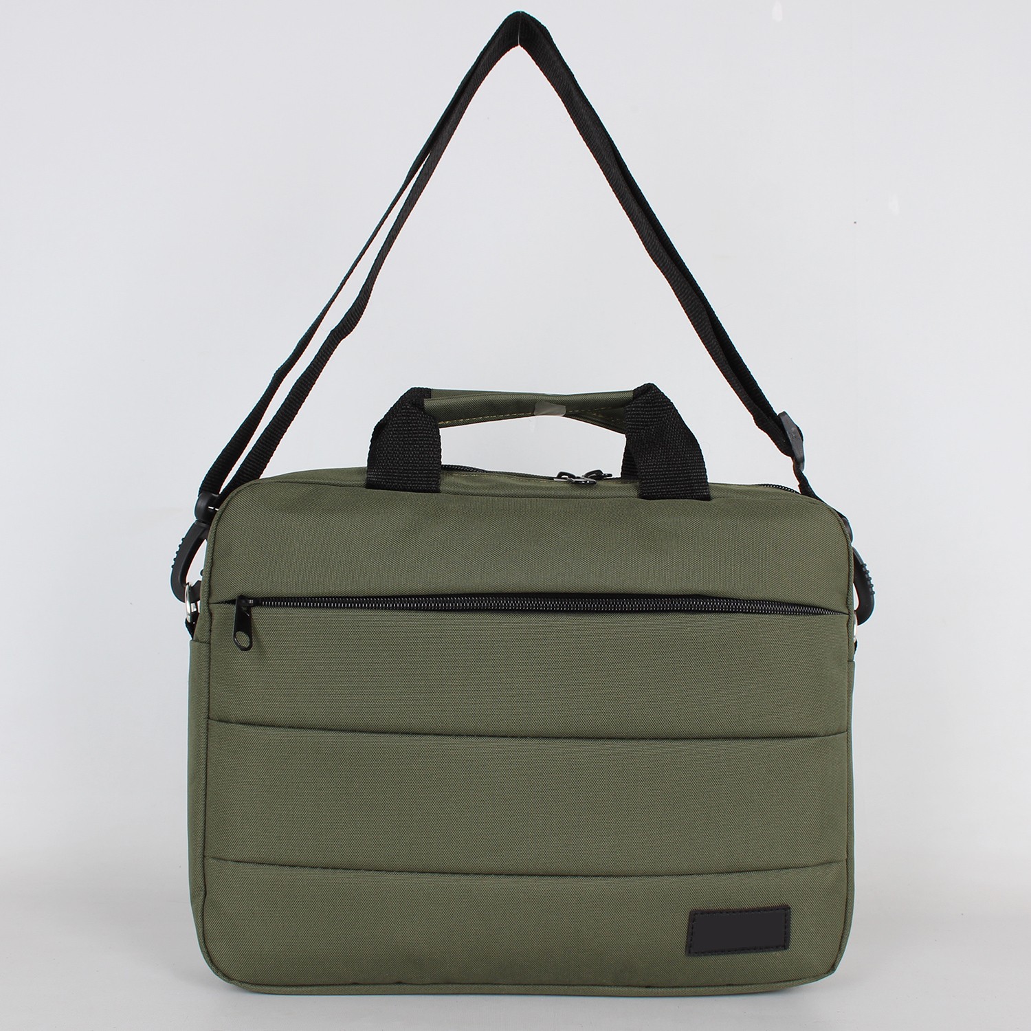 Bagacar Yeşil Unisex 13 - 14 İnç Laptop ve Evrak Çantası