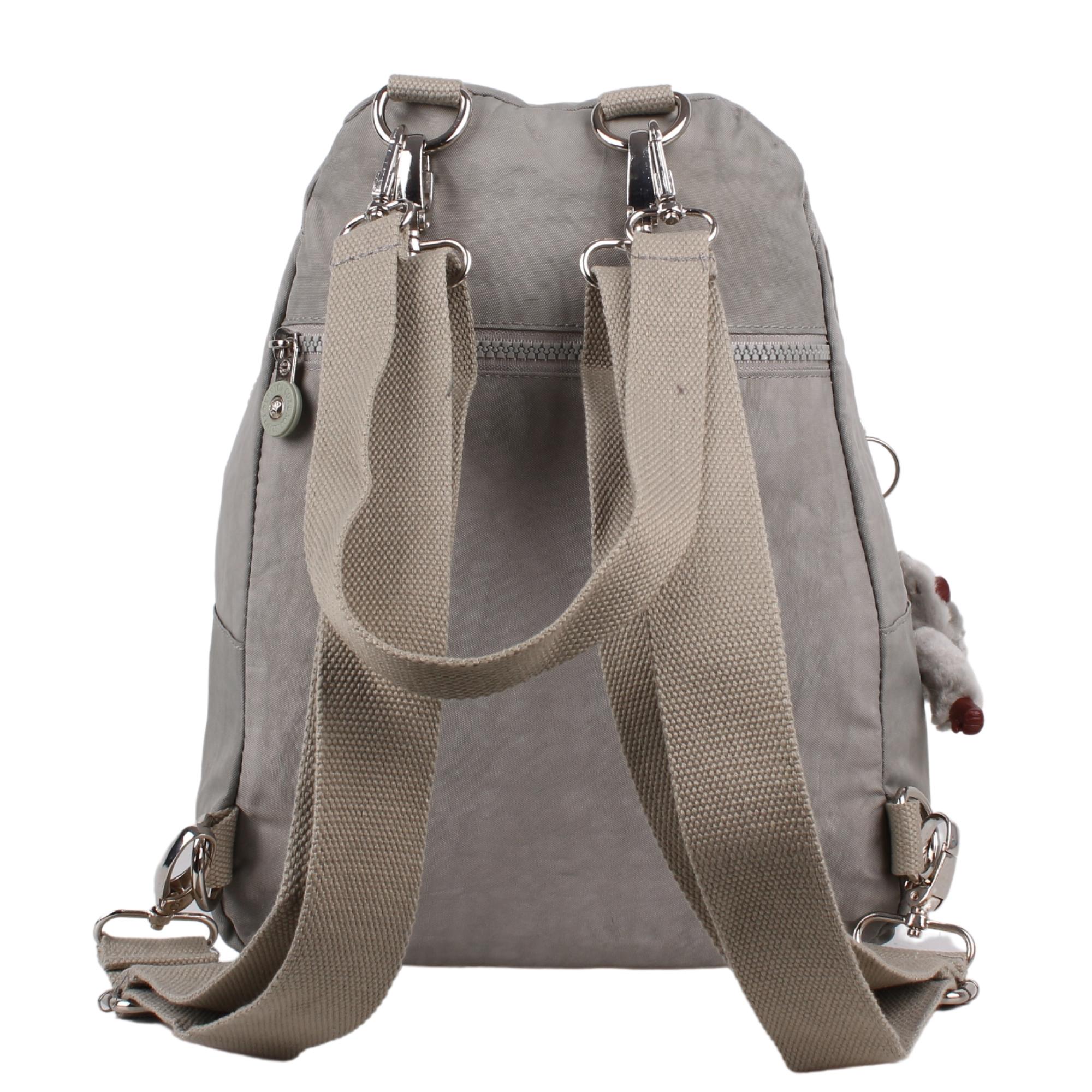 Kenyon Cox 8601 Krem Unisex Klınkır Maymunlu Günlük Kol ve Sırt Çantası