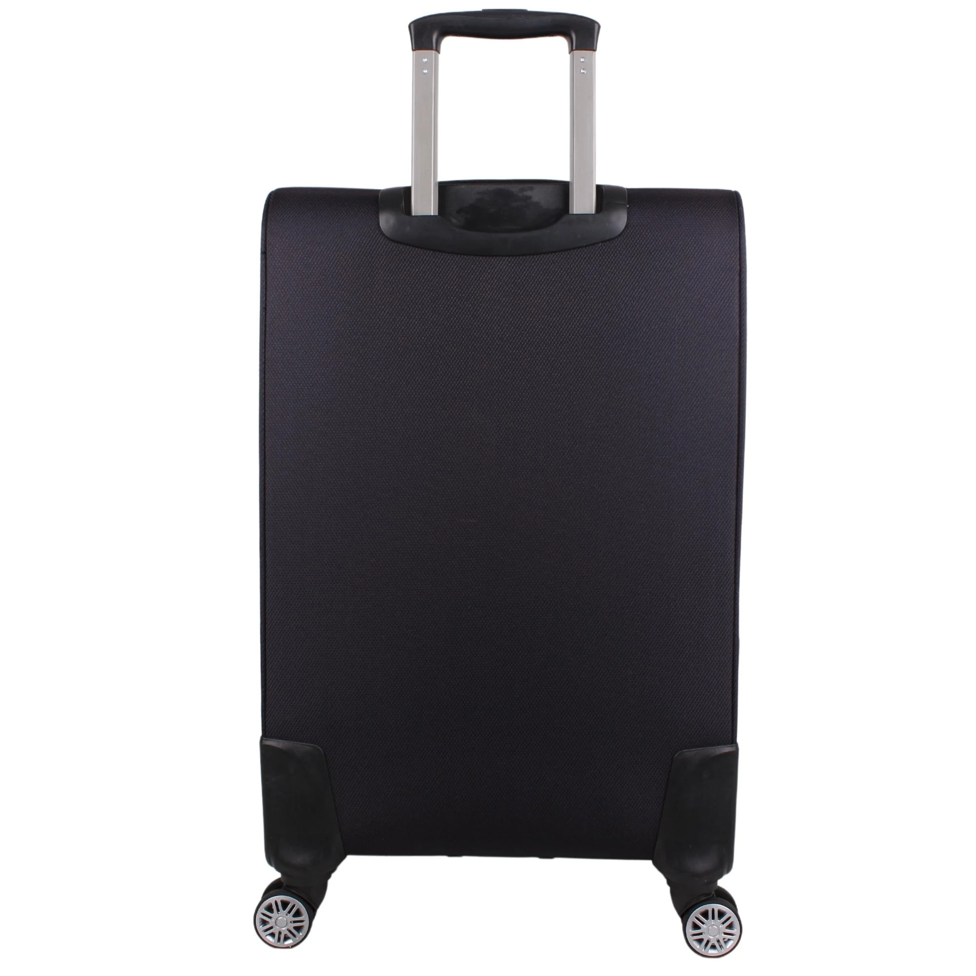 Bagacar Ultra Lıght Körüklü Kumaş Kabin Boy Valiz Lacivert