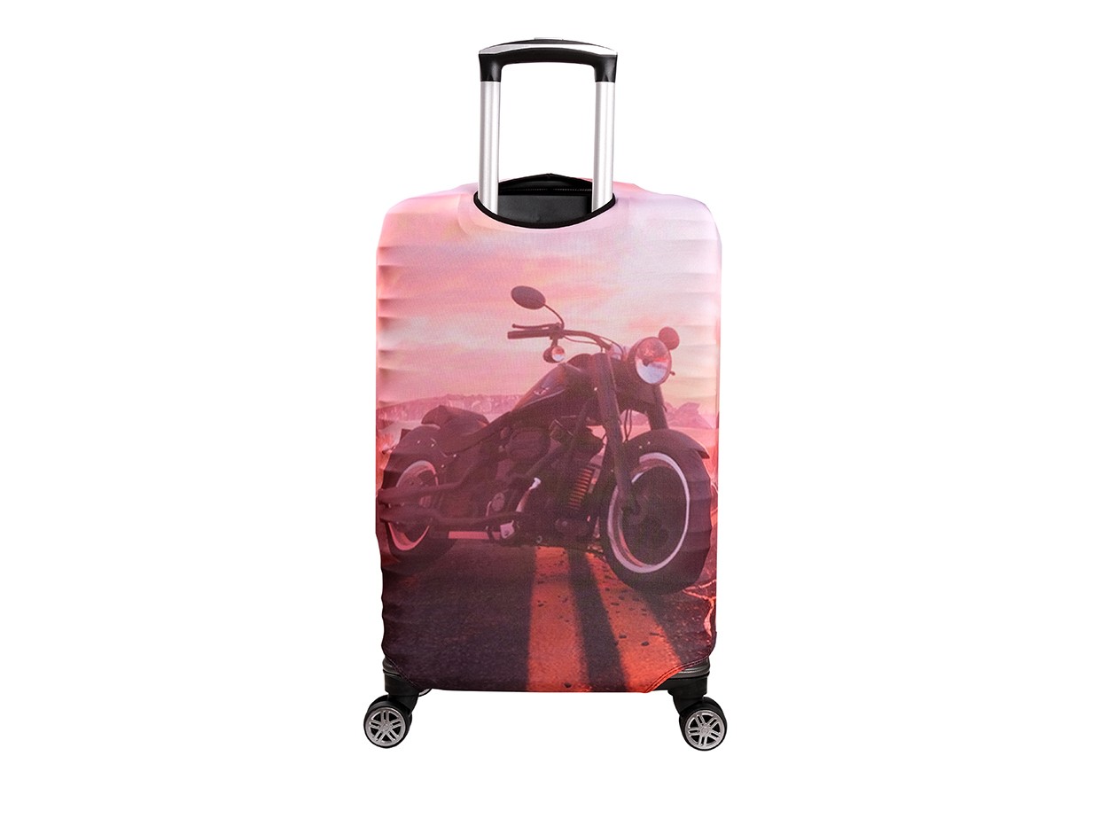 Bagacar Motor Orta Boy Valiz için Valiz Kılıfı