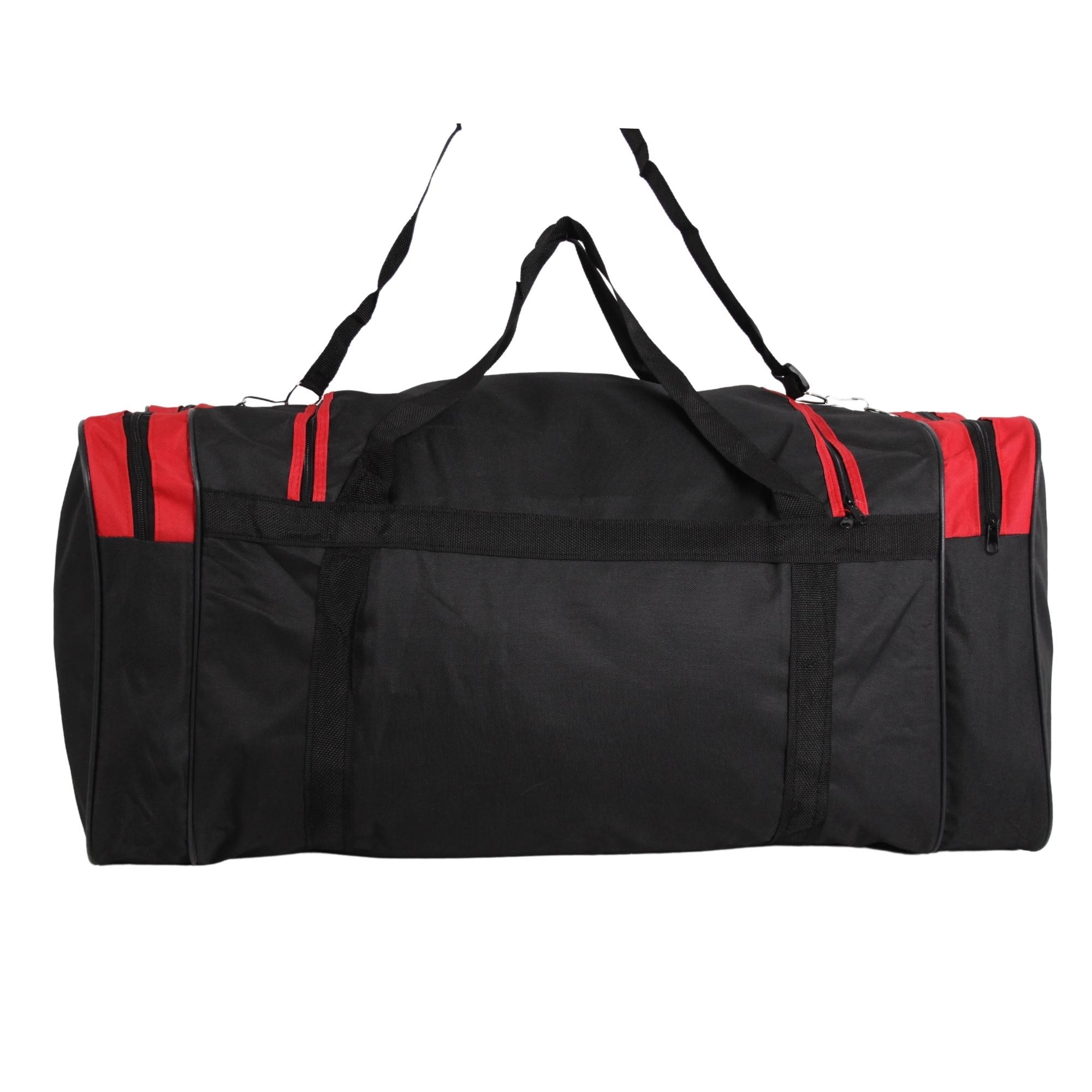 Bagacar 70 Cm Kırmızı Spor Çanta ve Seyahat El Valizi Çantası