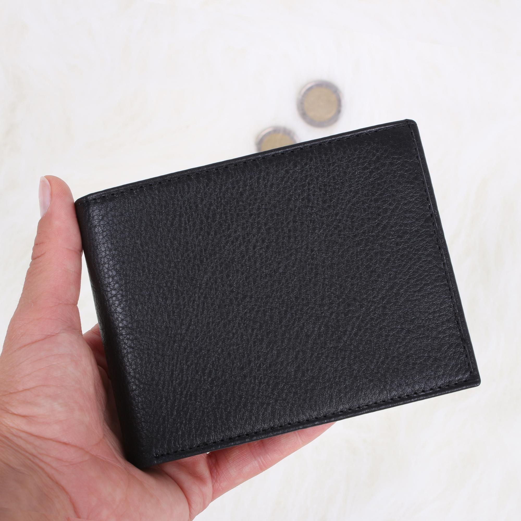 Legend Leather Siyah 1530 Erkek Hakiki Deri Cüzdanı