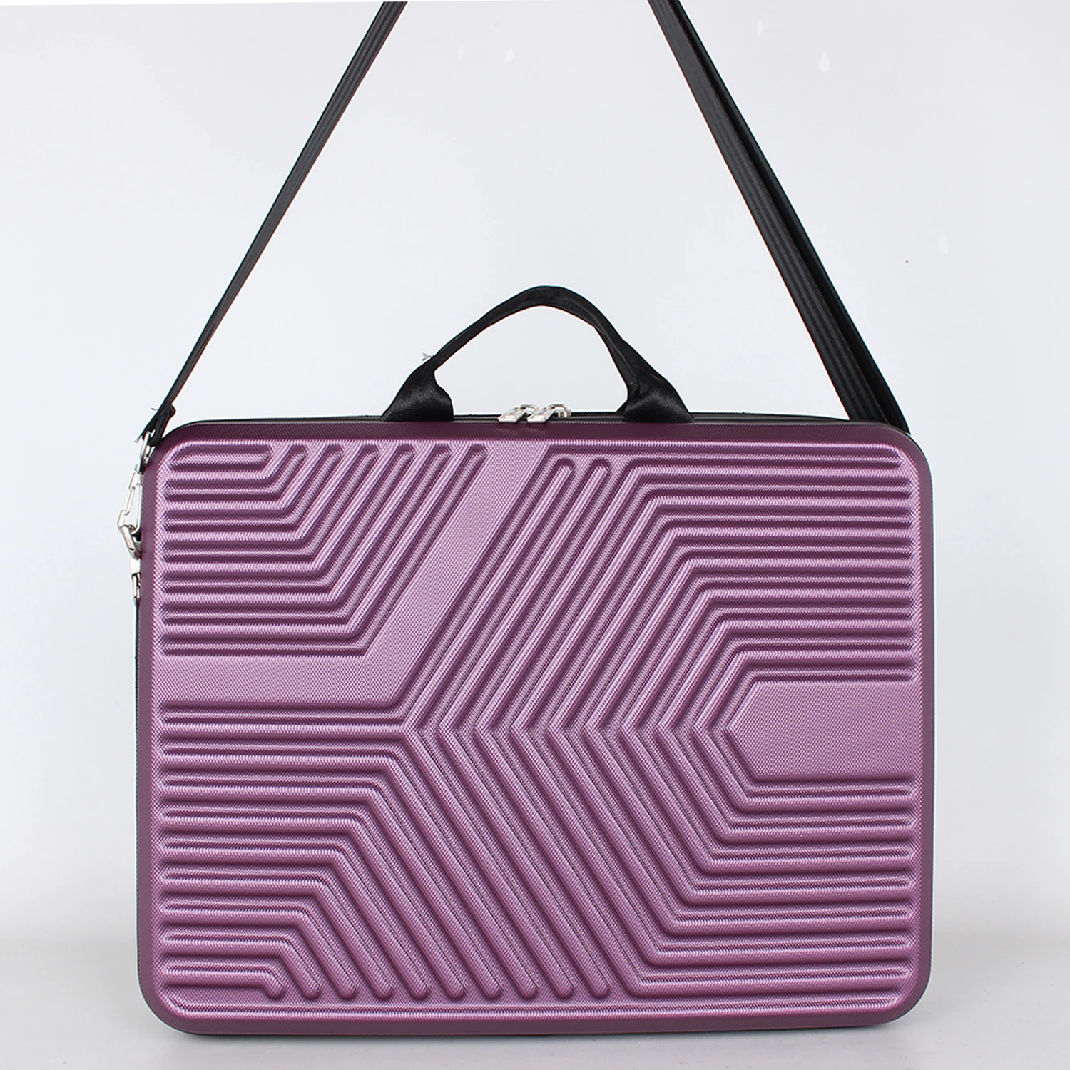 Bagacar Abs Kırılmaz Mor Laptop ve Seyahat Çantası