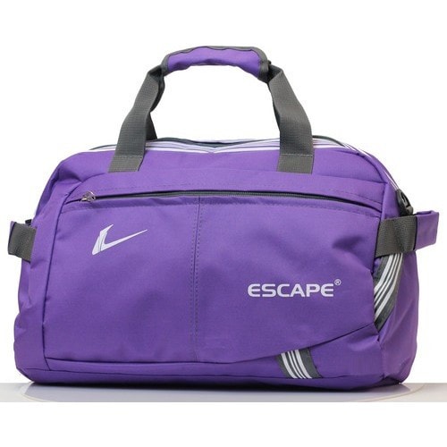 Escape 112 Yeni Sezon Büyük Boy Spor Seyahat Çantası Mor