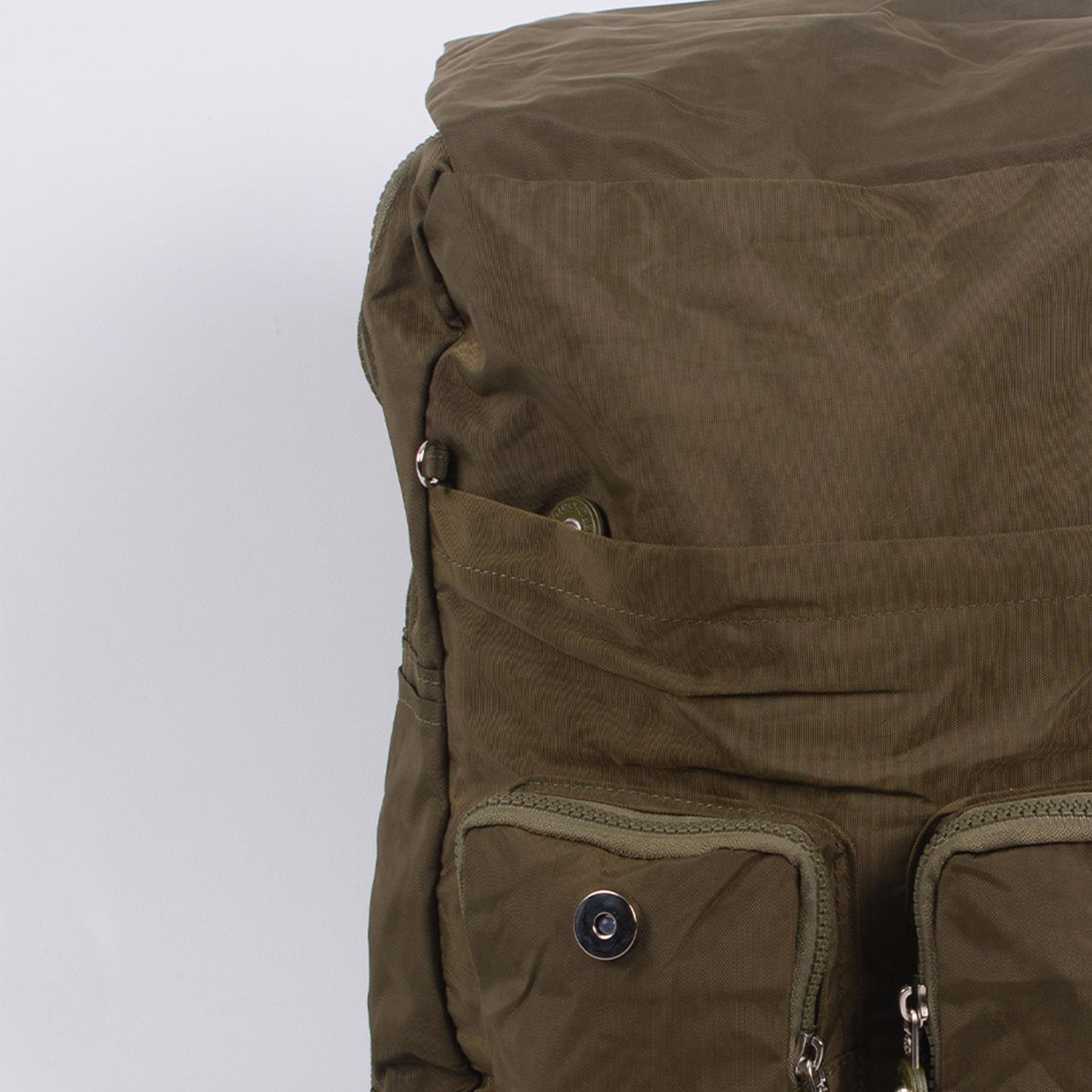 Kenyon Cox 8839 Klinkır Kumaş Hafif Sırt Çantası Haki