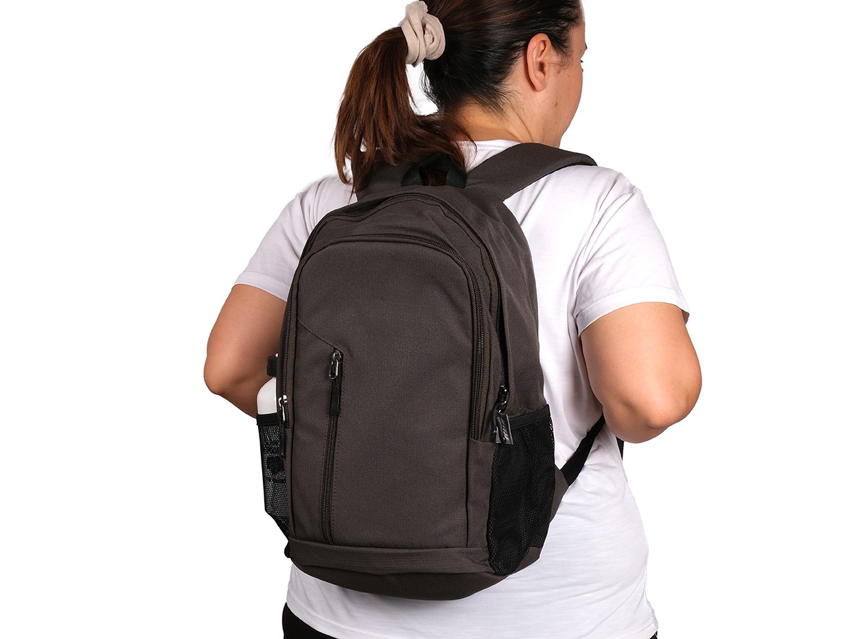 Bagacar 1125 Okul ve Günlük Sırt Çantası Kahve