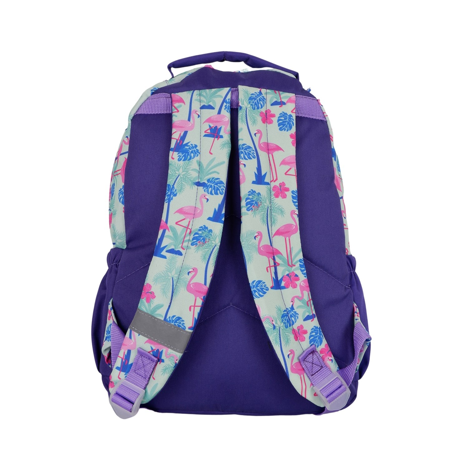 Bagacar Kids Kız Flamingo Model Kalemlikli Beslenmeli Set Sırt Çantası