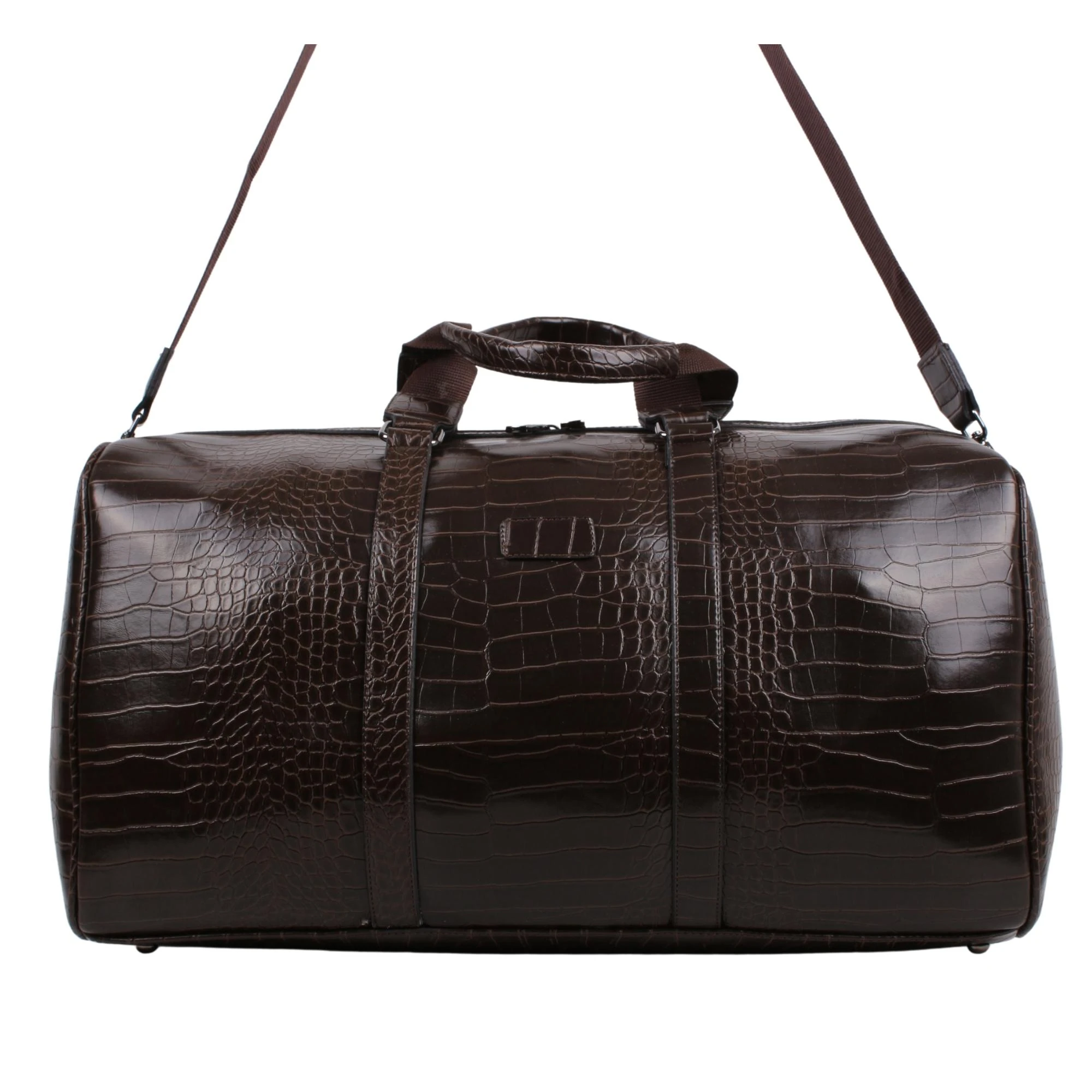 Bagacar Evd İguana Kahve Geniş El Bavulu ve Seyahat Çantası