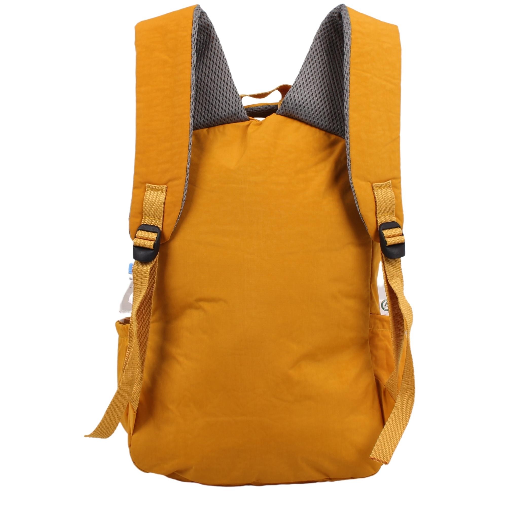 Bagacar Easpack7020 Sarı Unisex Okul ve Günlük Sırt Çantası